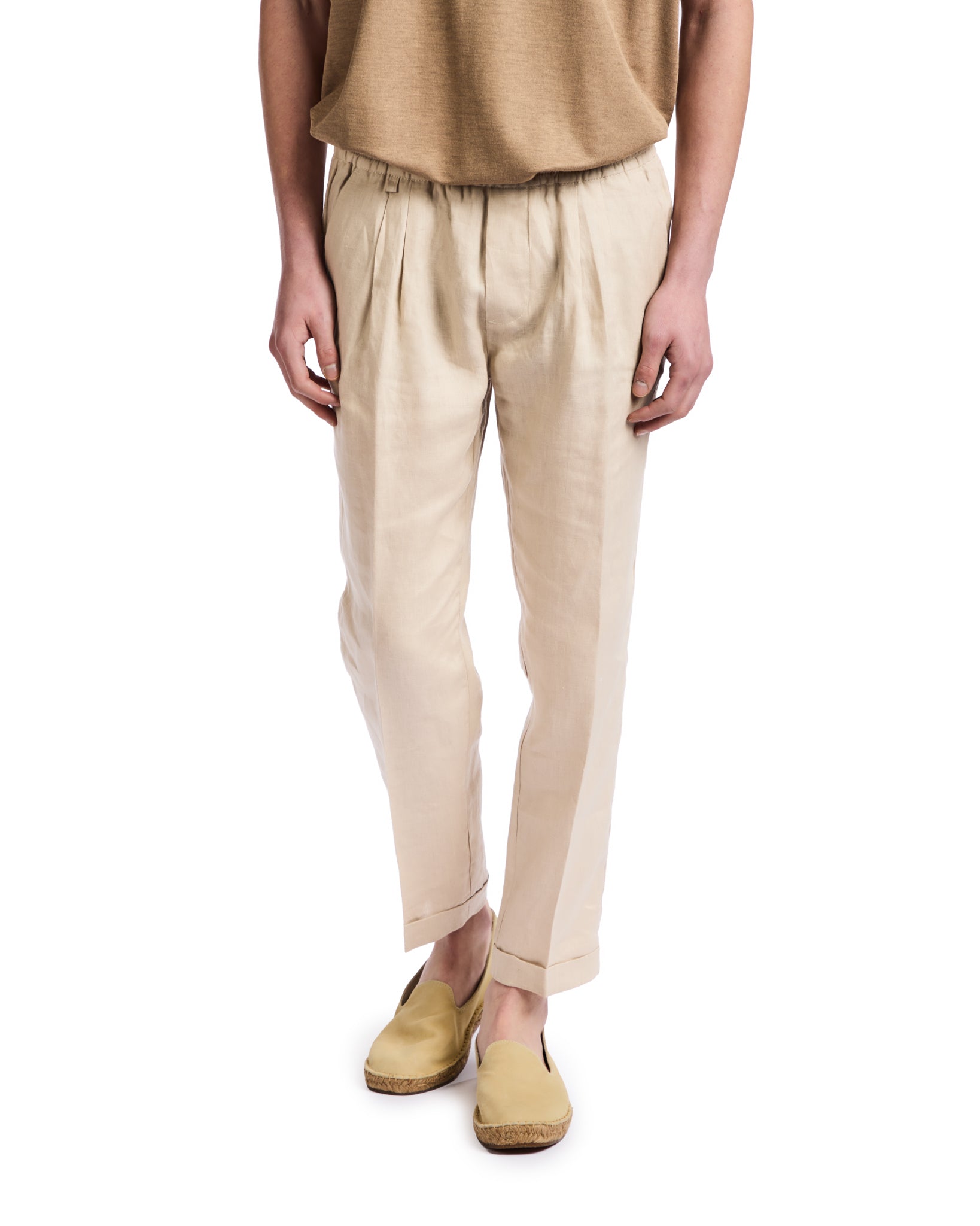 Cary trousers in pure linen string