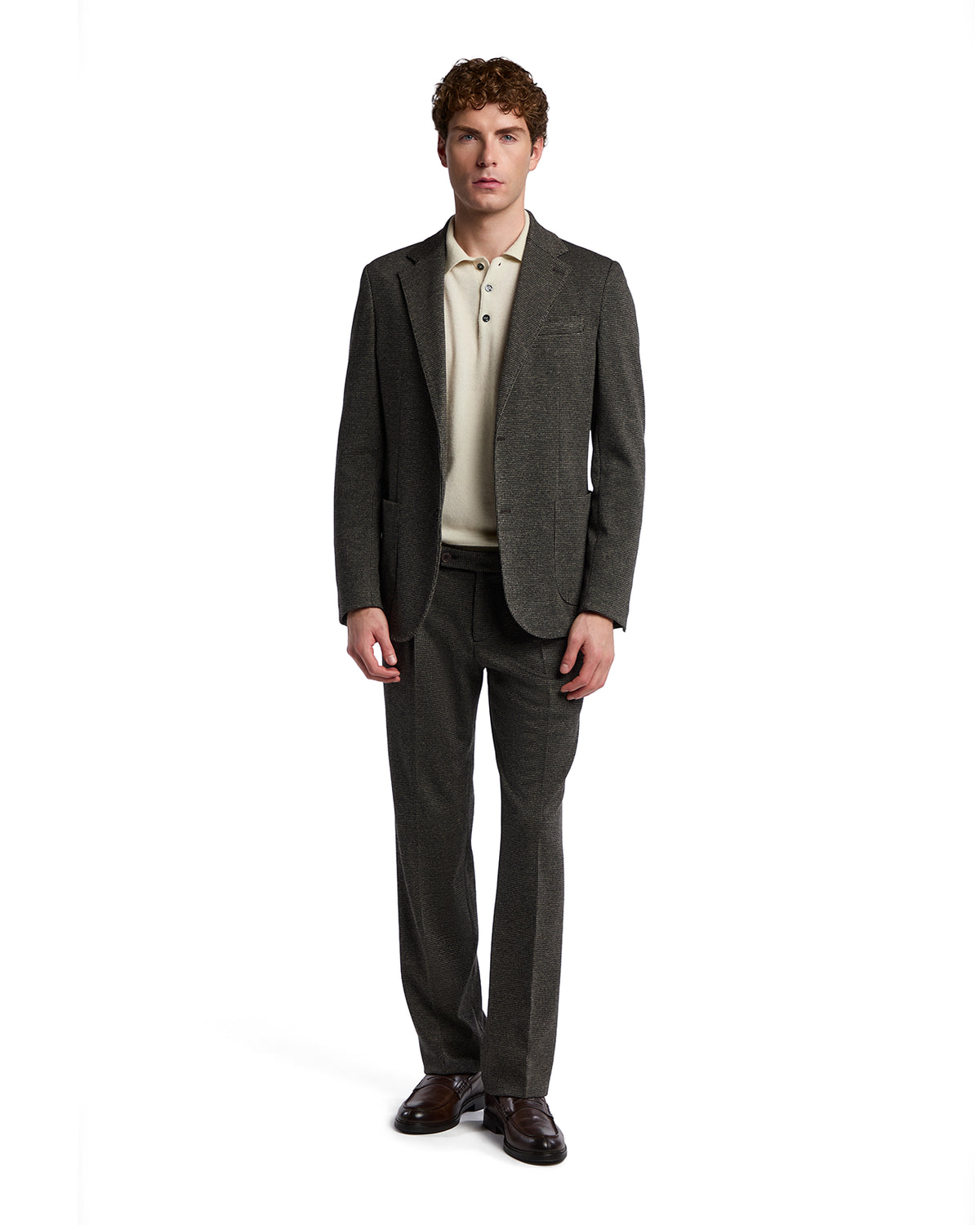 Cortina dark houndstooth jacket