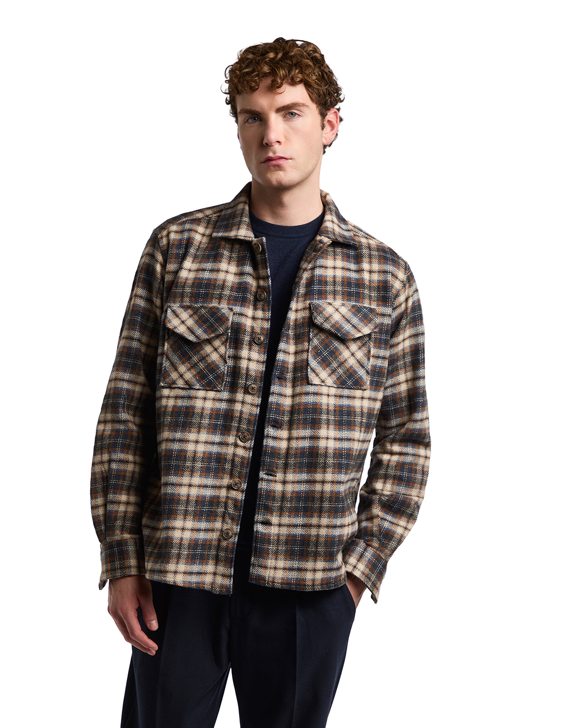 Falanga denim shirt