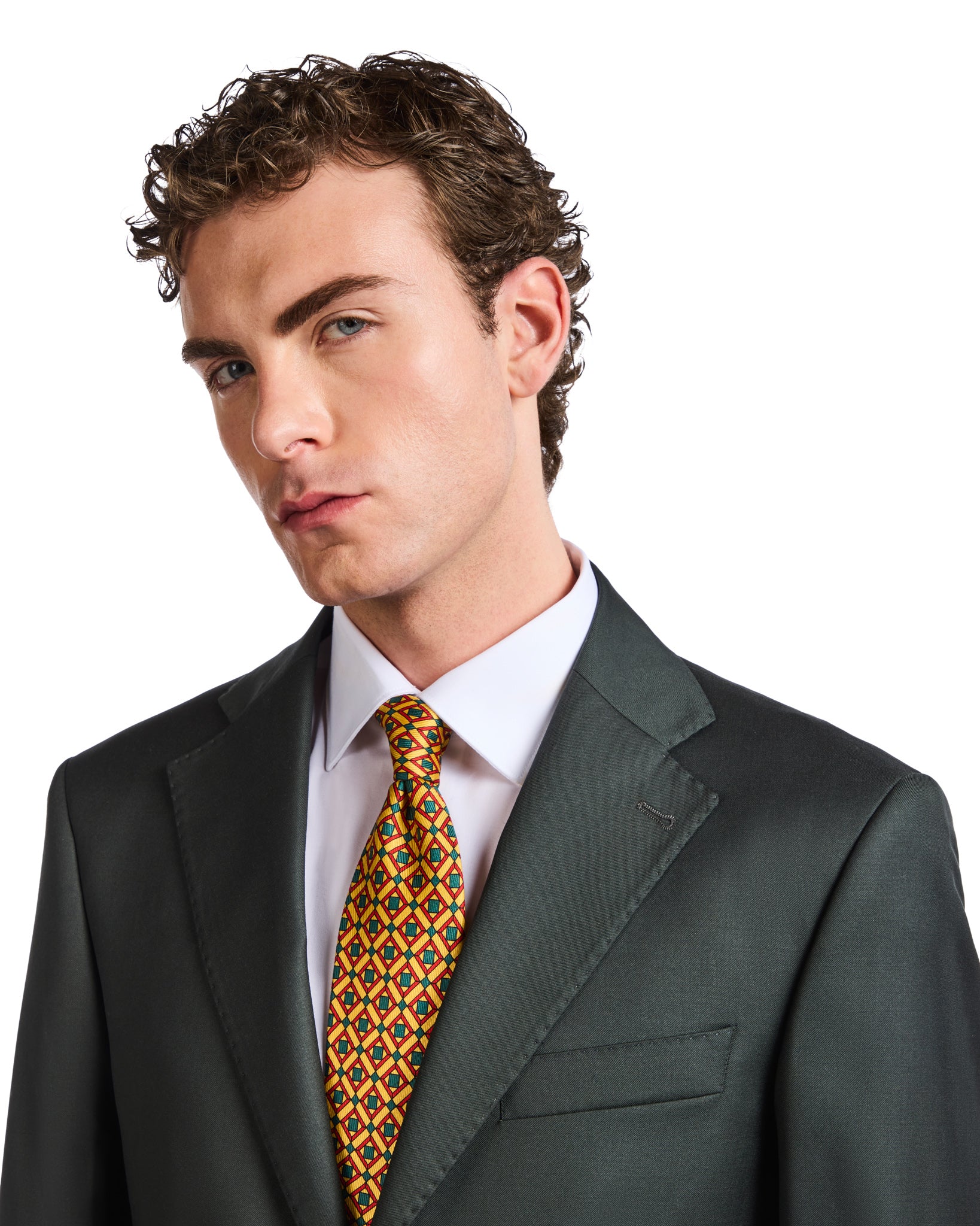 New Jersey Jacket in Military Canon Wool