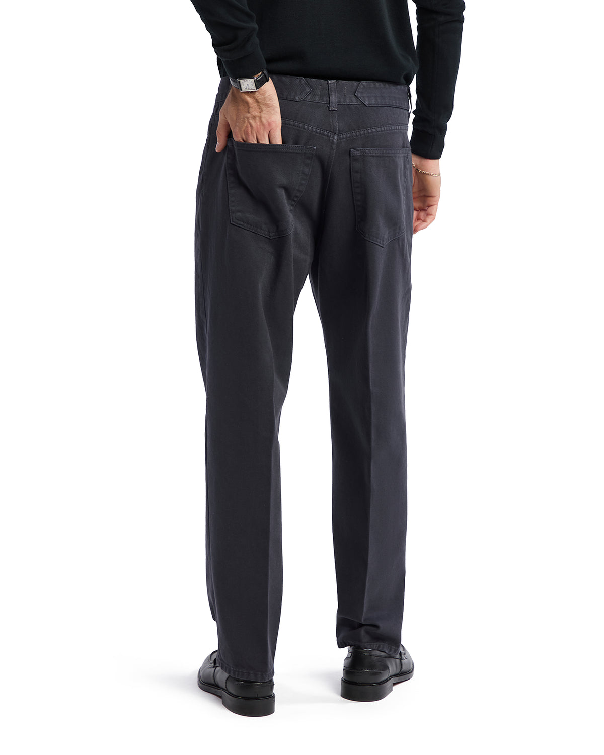 Ginza jeans, blue wash