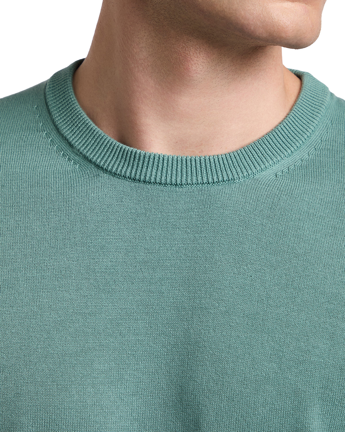 Ugo green cotton sweater