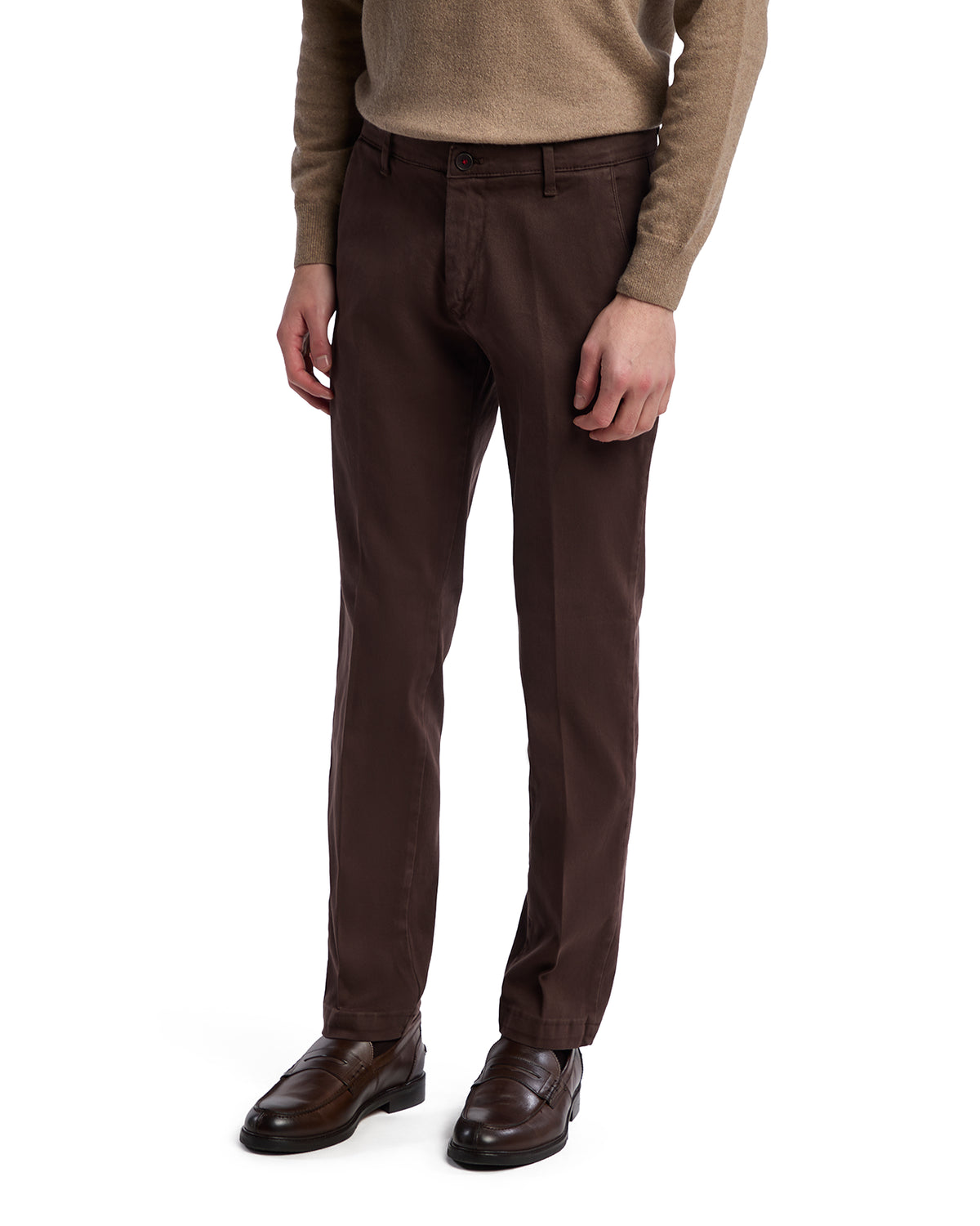Dark brown armored Jack trousers