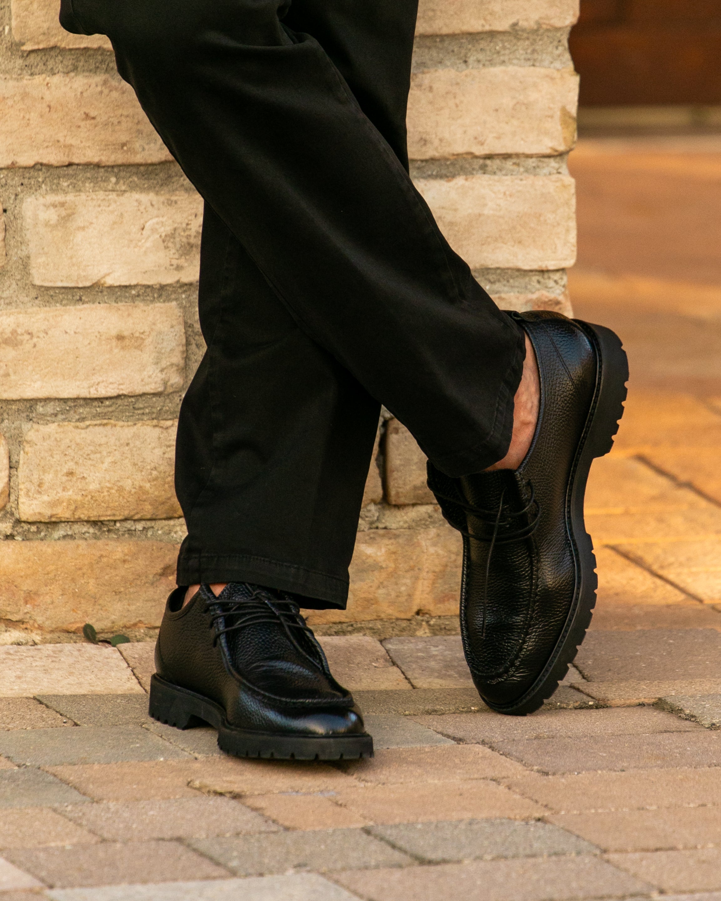 Rover - engineer in black leather