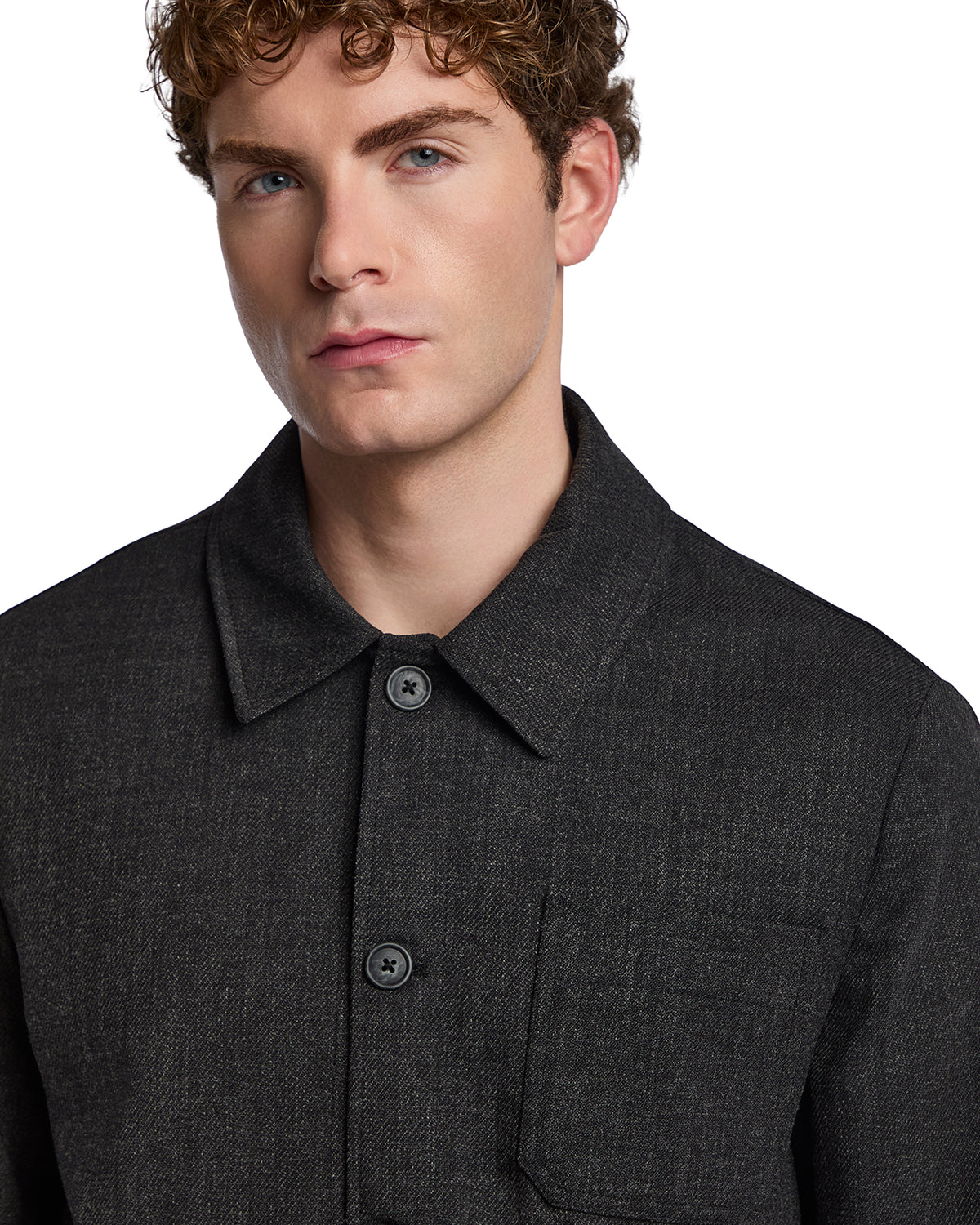Nagoya anthracite jacket