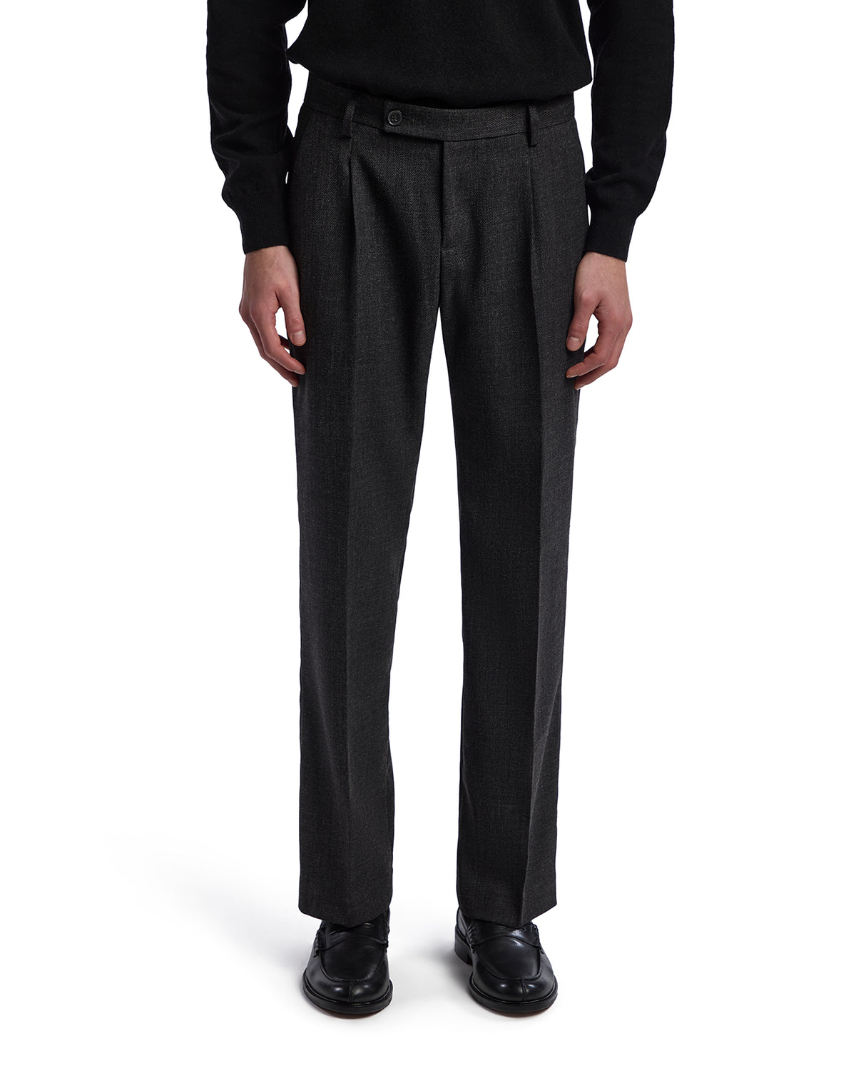 Nara dark brown trousers