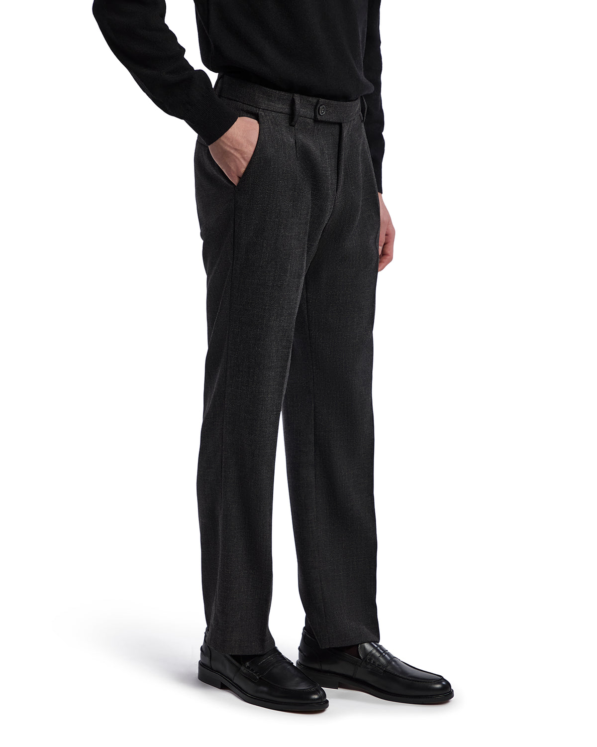 Nara anthracite trousers
