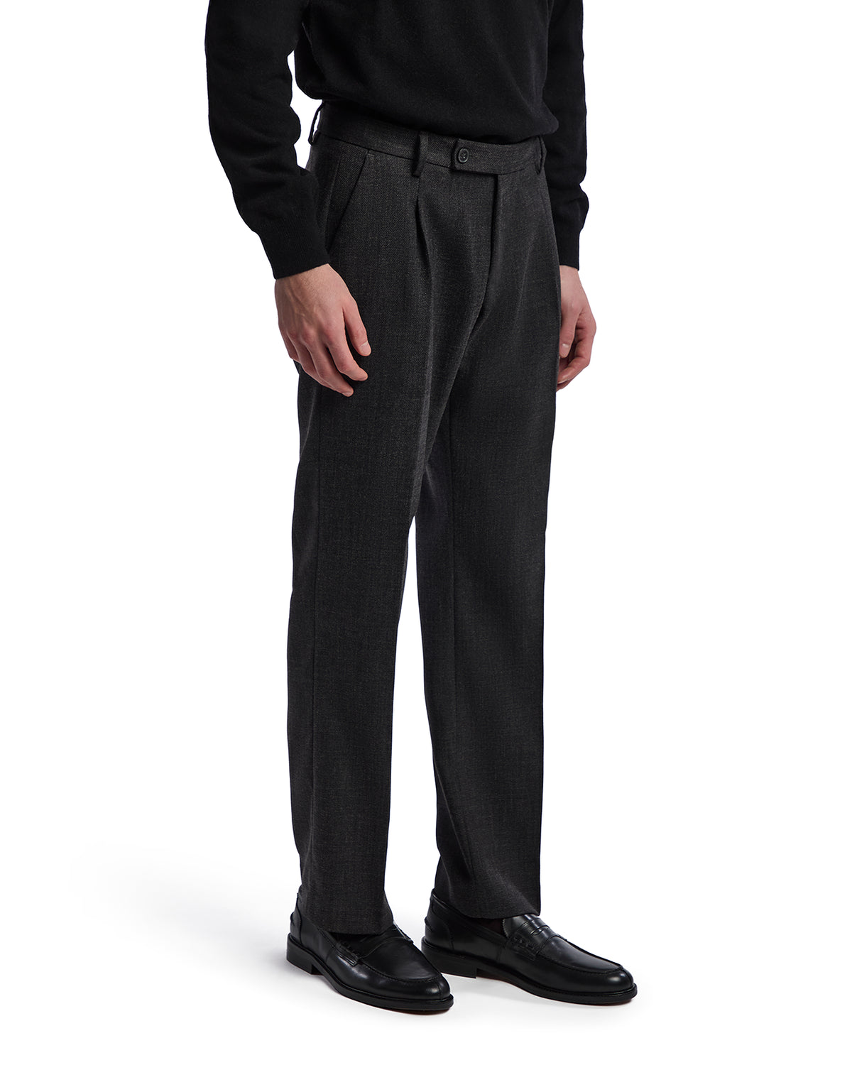 Nara anthracite trousers