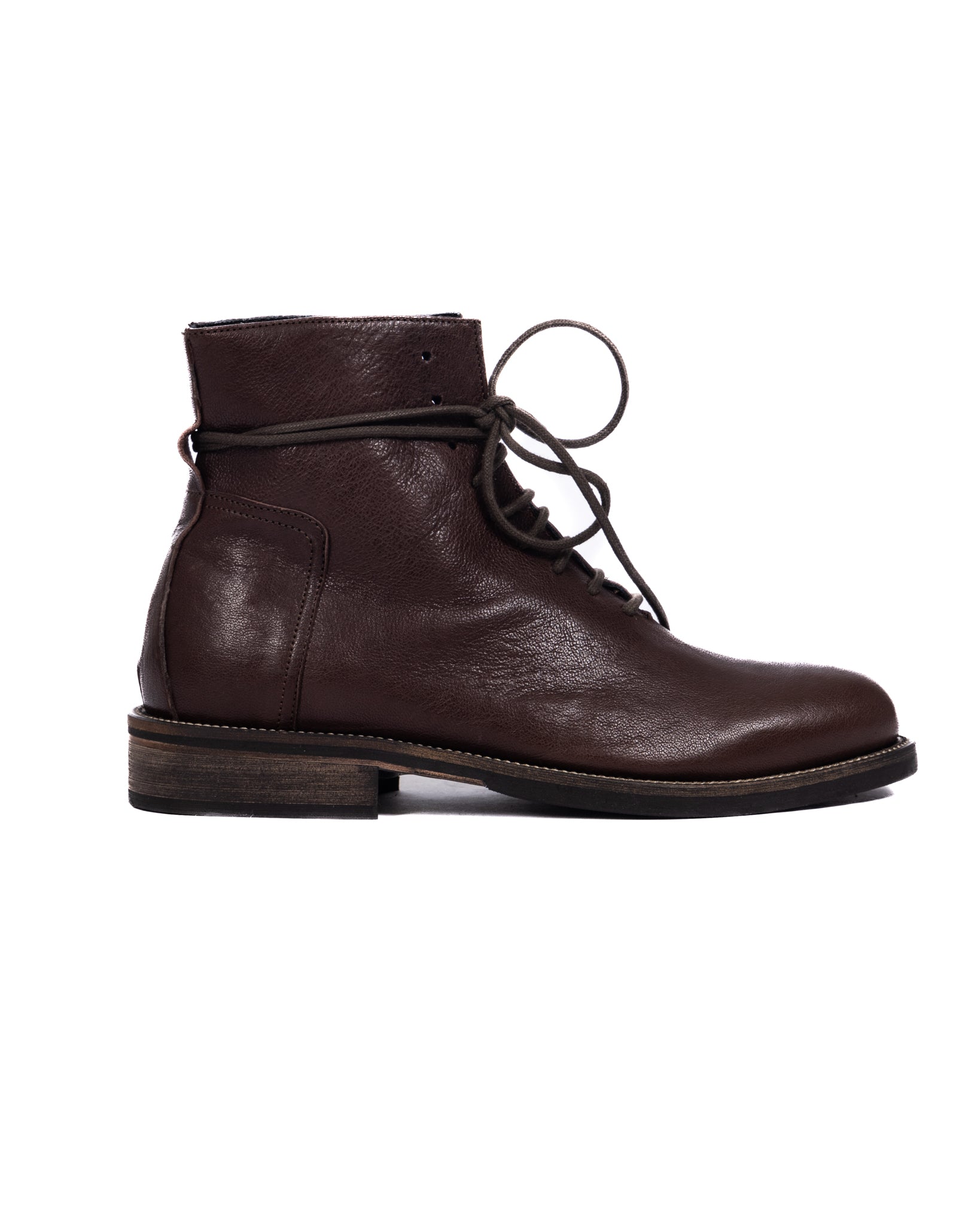 Houston - dark brown leather boot