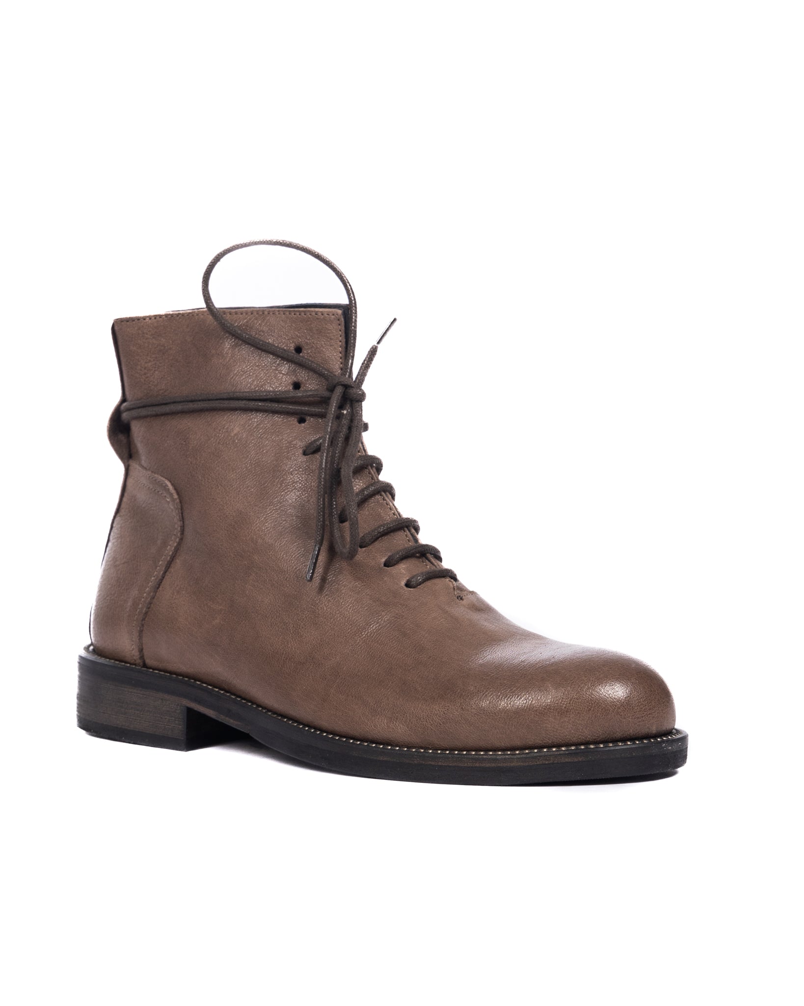 Houston - botte en cuir beige