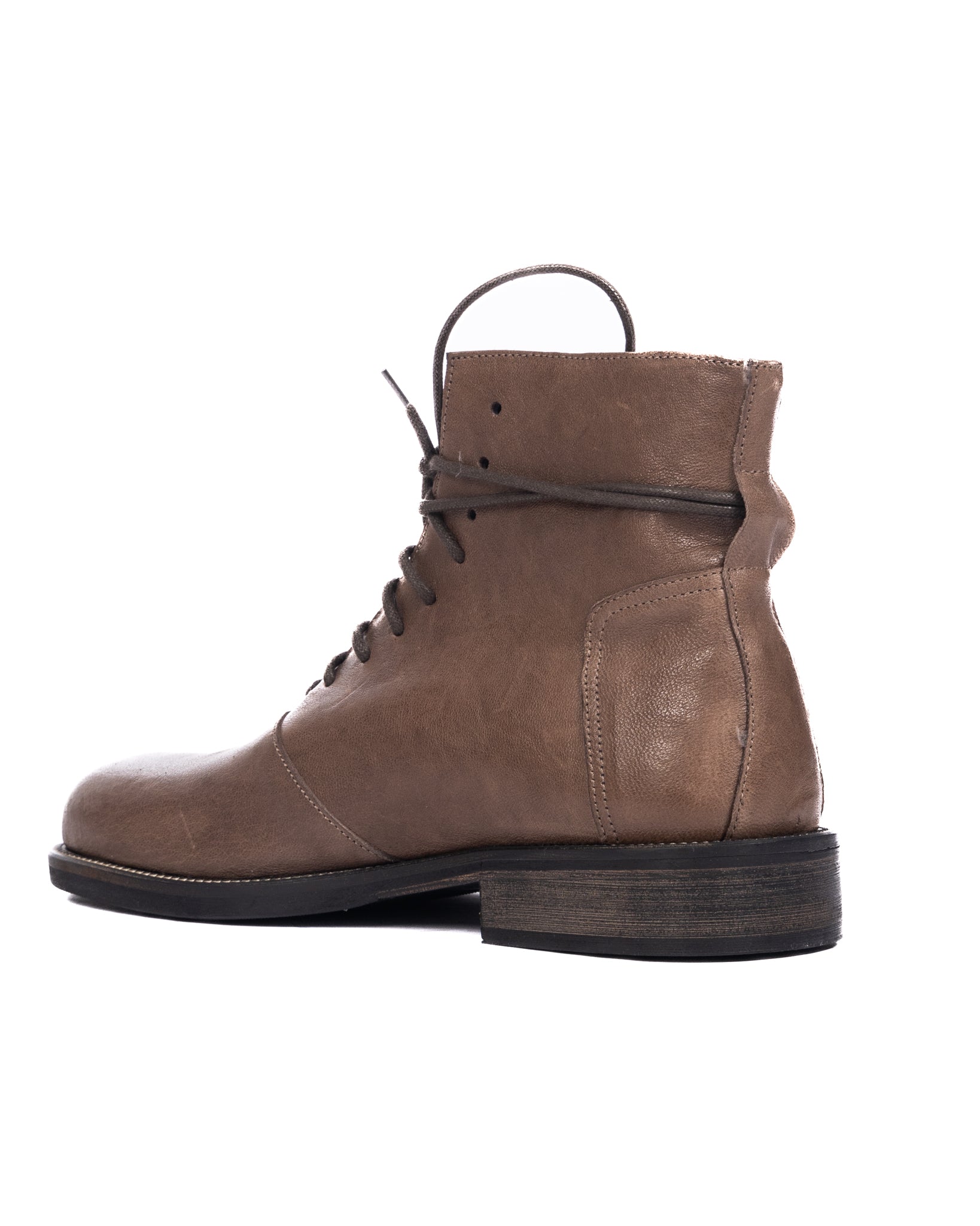 Houston - botte en cuir beige