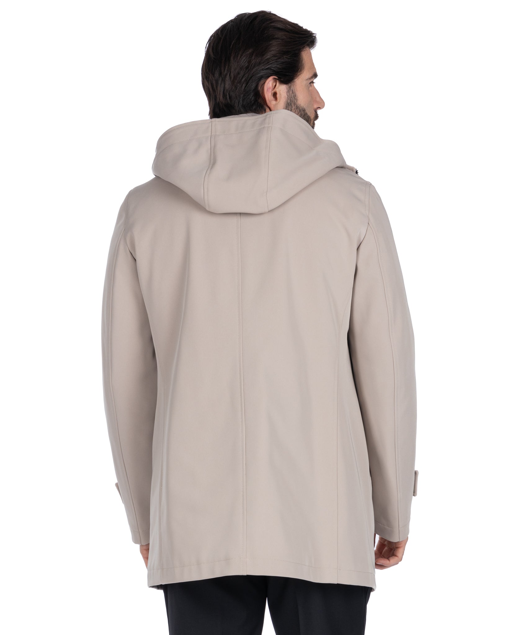 Veste technique beige Dylan