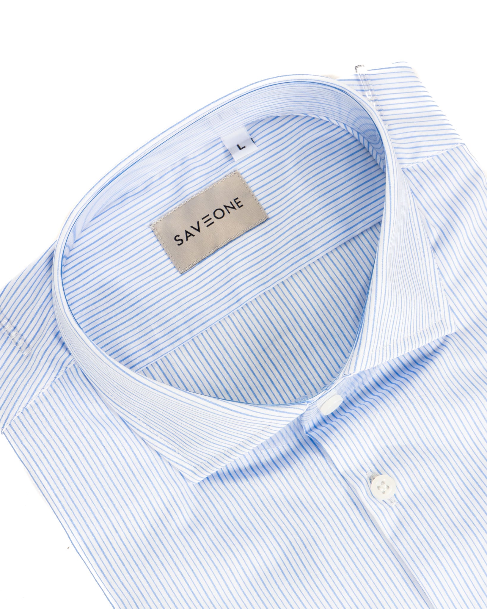 Shirt - slim fit thousand blue stripes