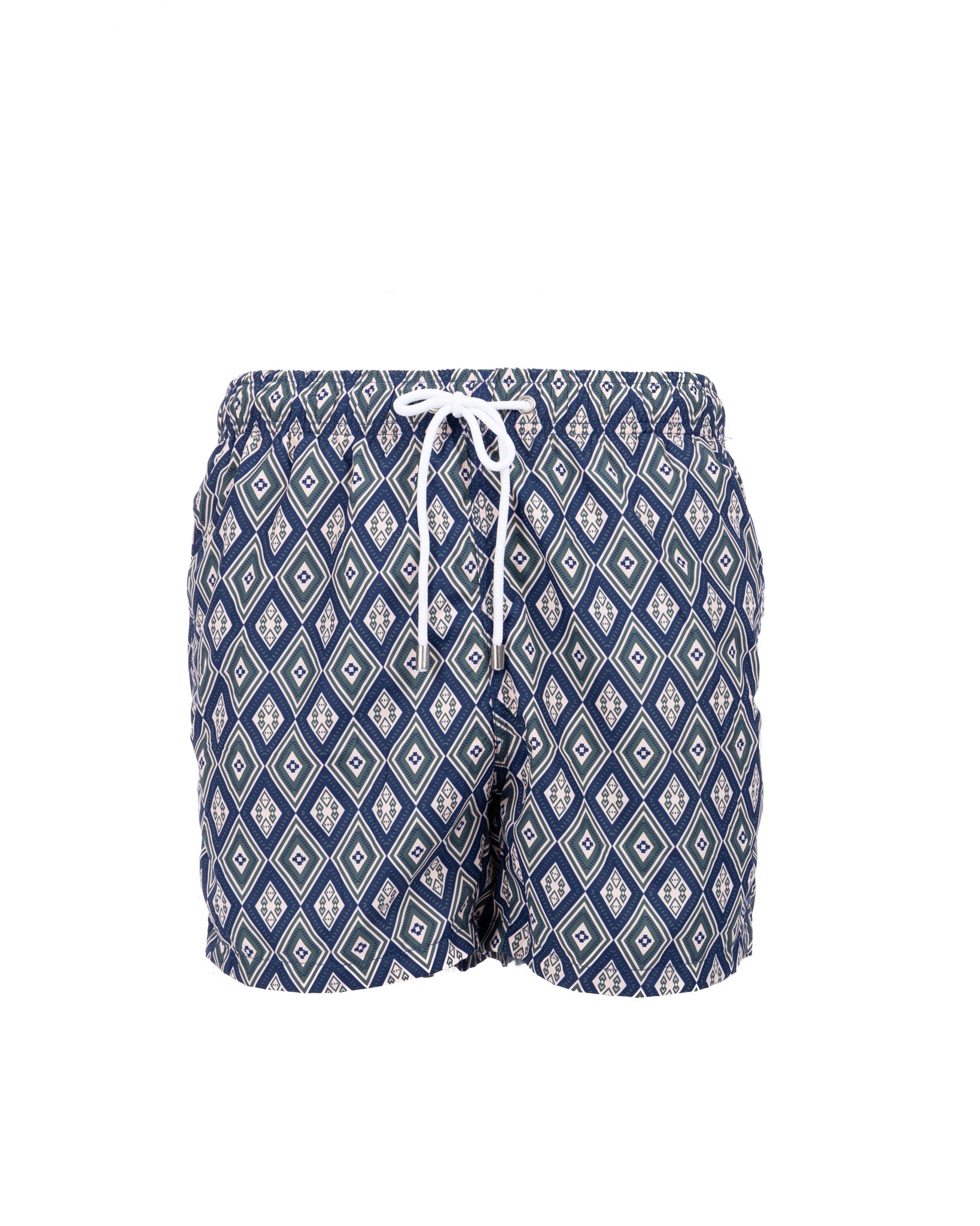 Rumble - green patterned swimsuit
