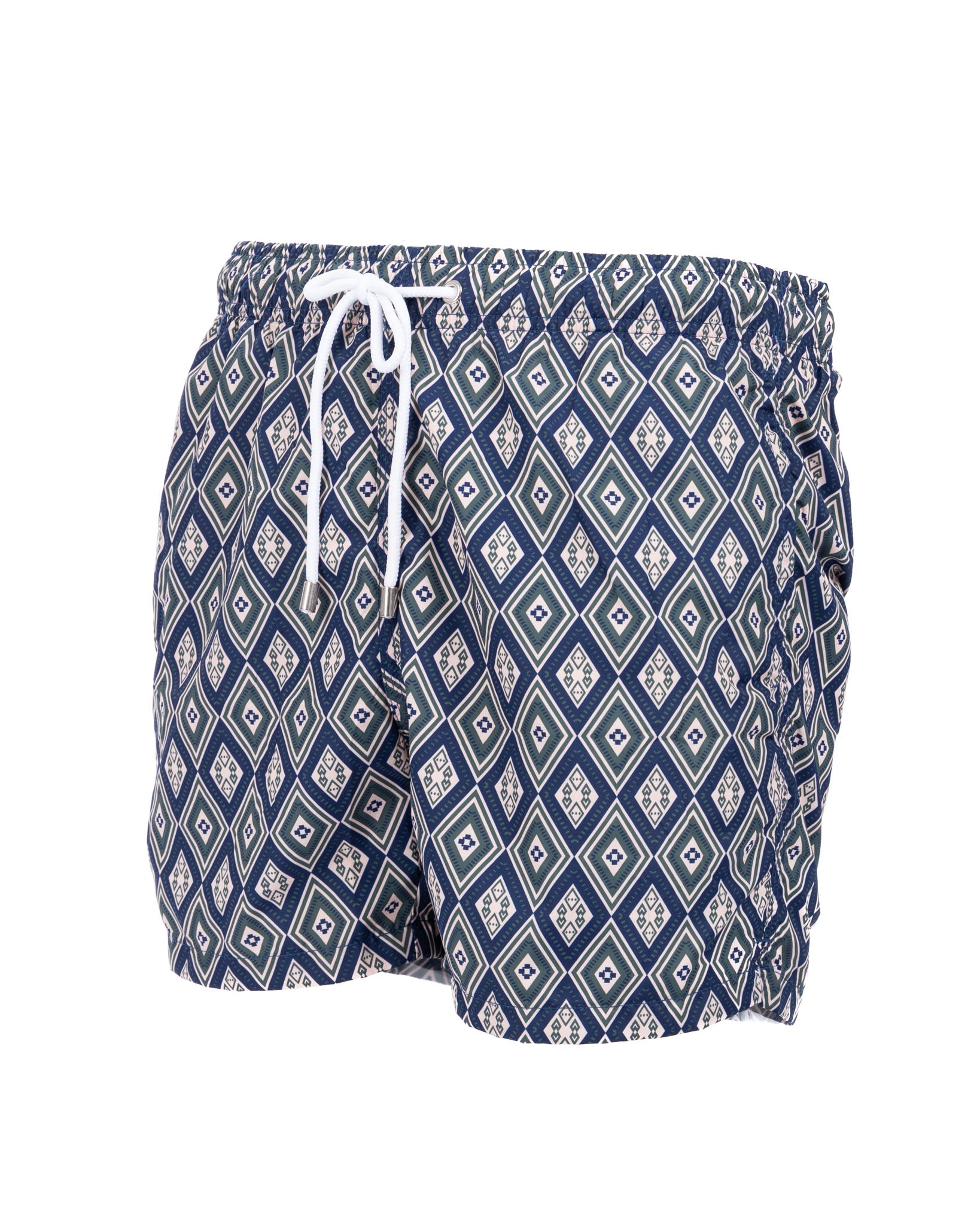Rumble - green patterned swimsuit