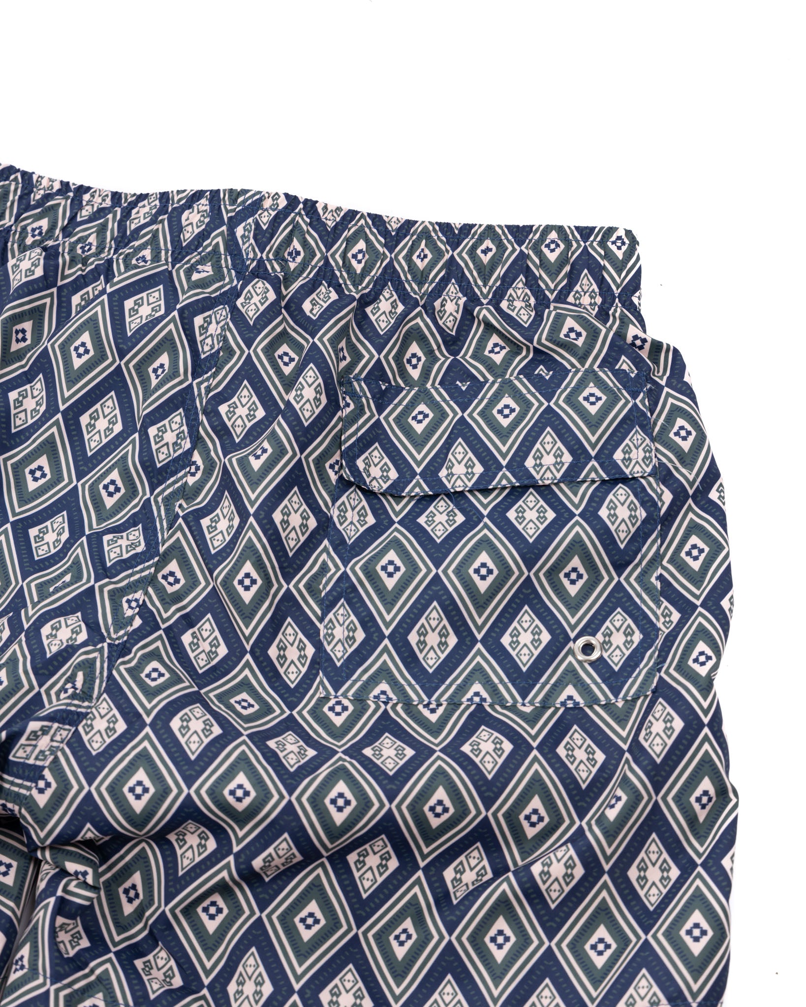 Rumble - green patterned swimsuit