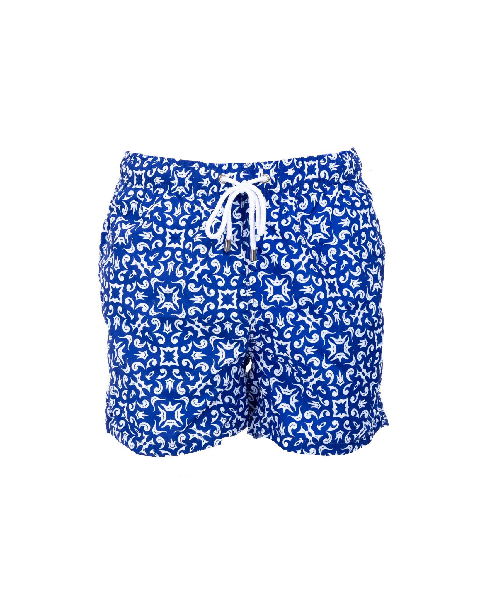 Majolica - maillot de bain bleu à motifs