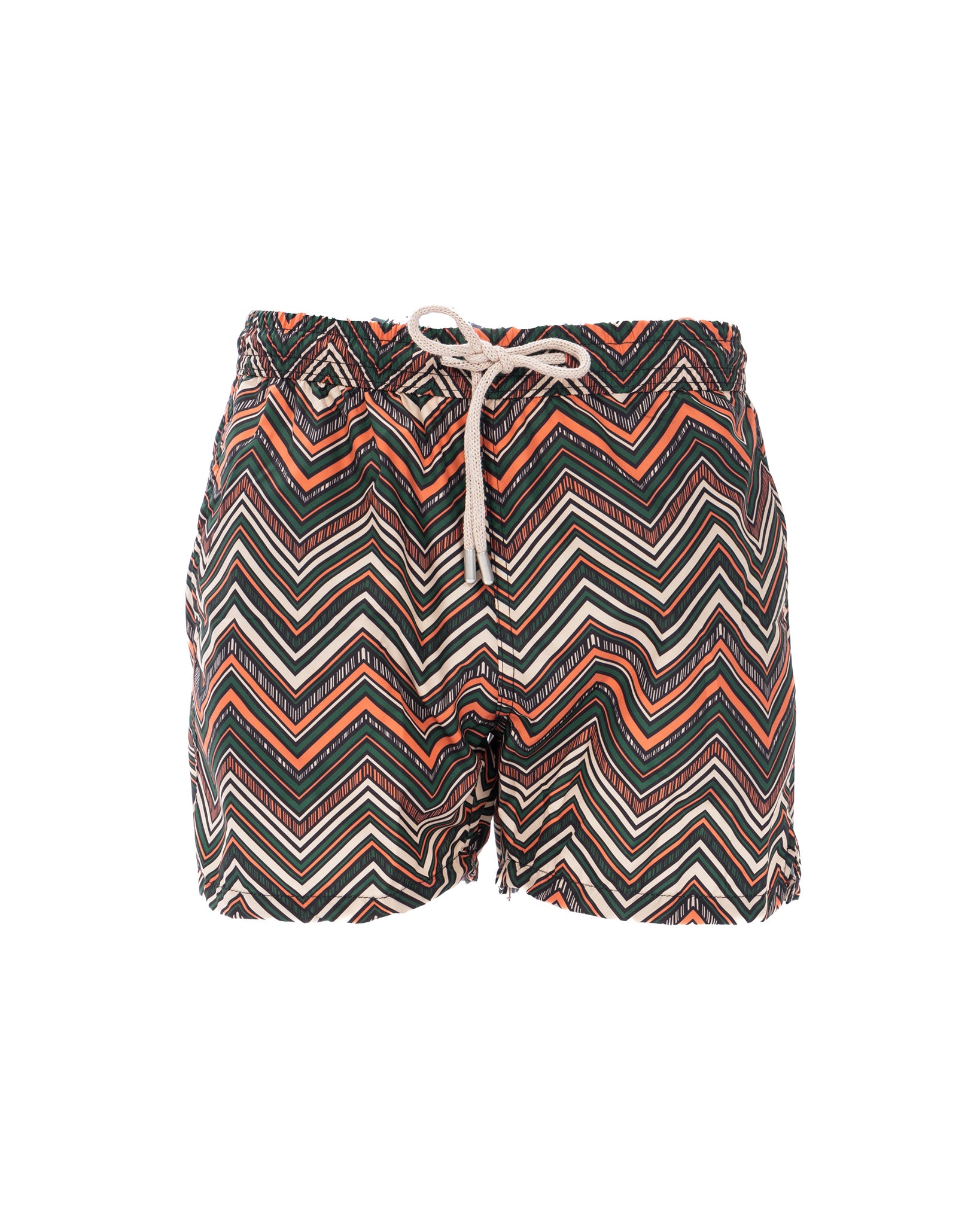 Scopello - maillot de bain à motifs rayé orange