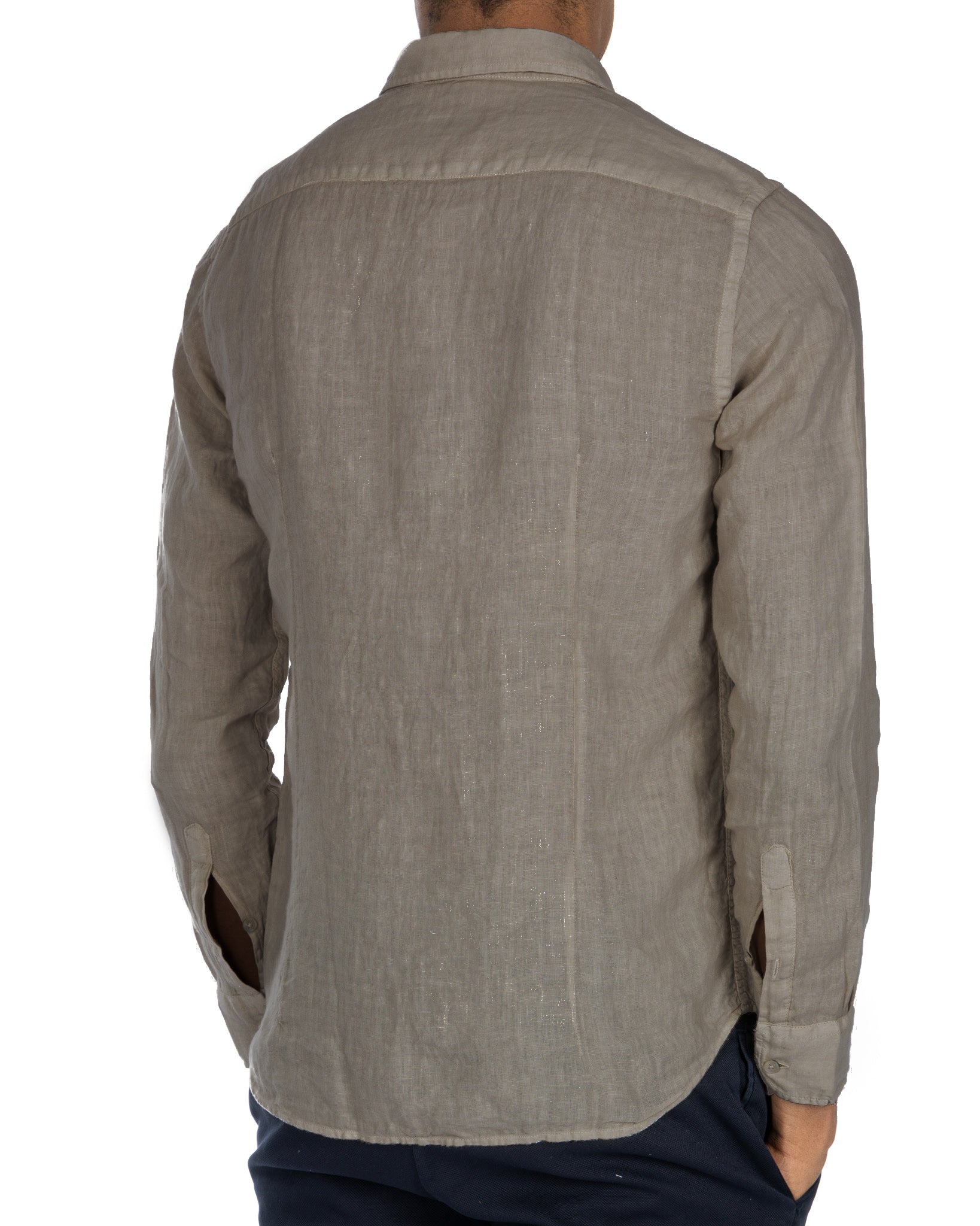 Montecarlo - camicia in puro lino spago