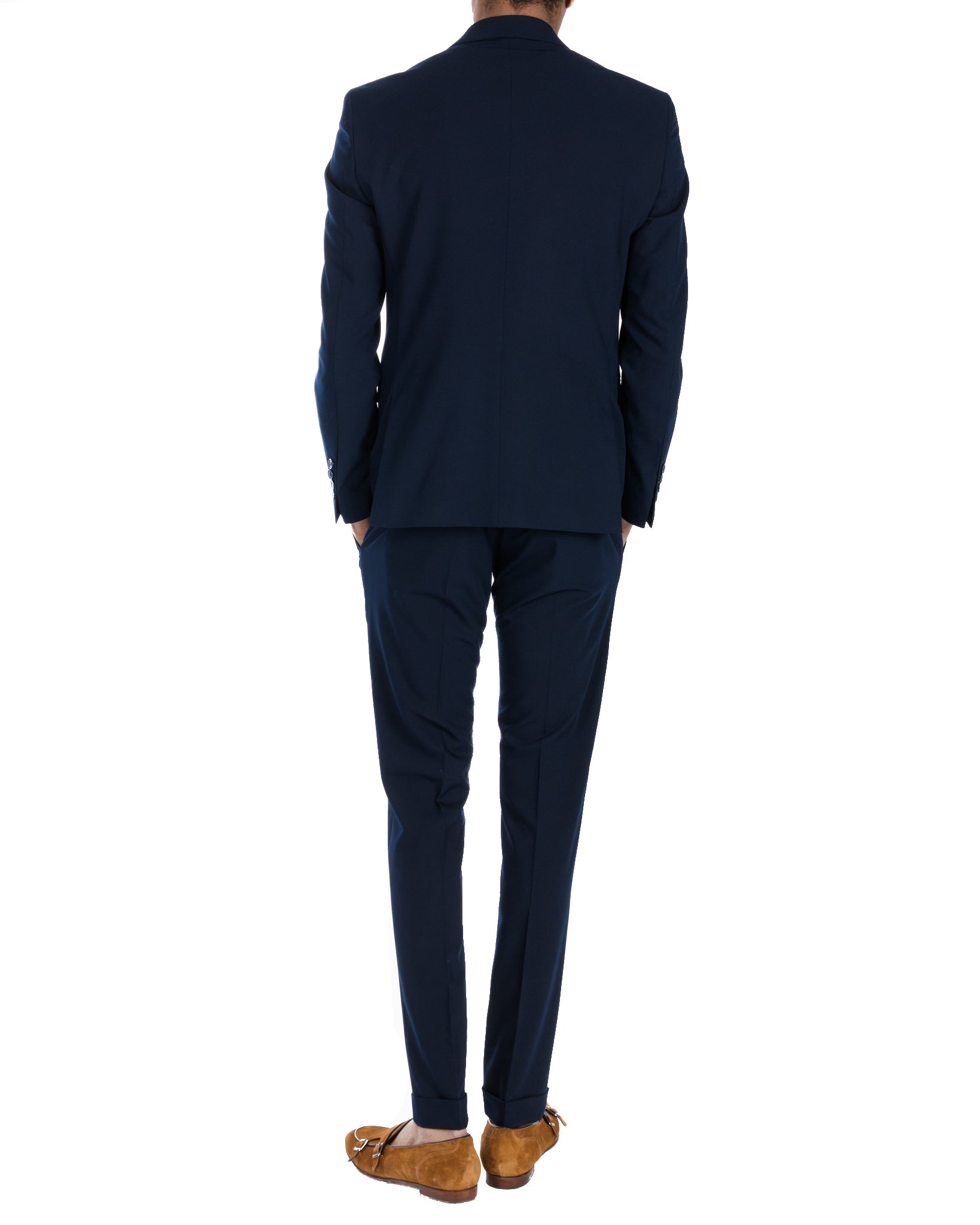 Berlin - robe basique bleu foncé