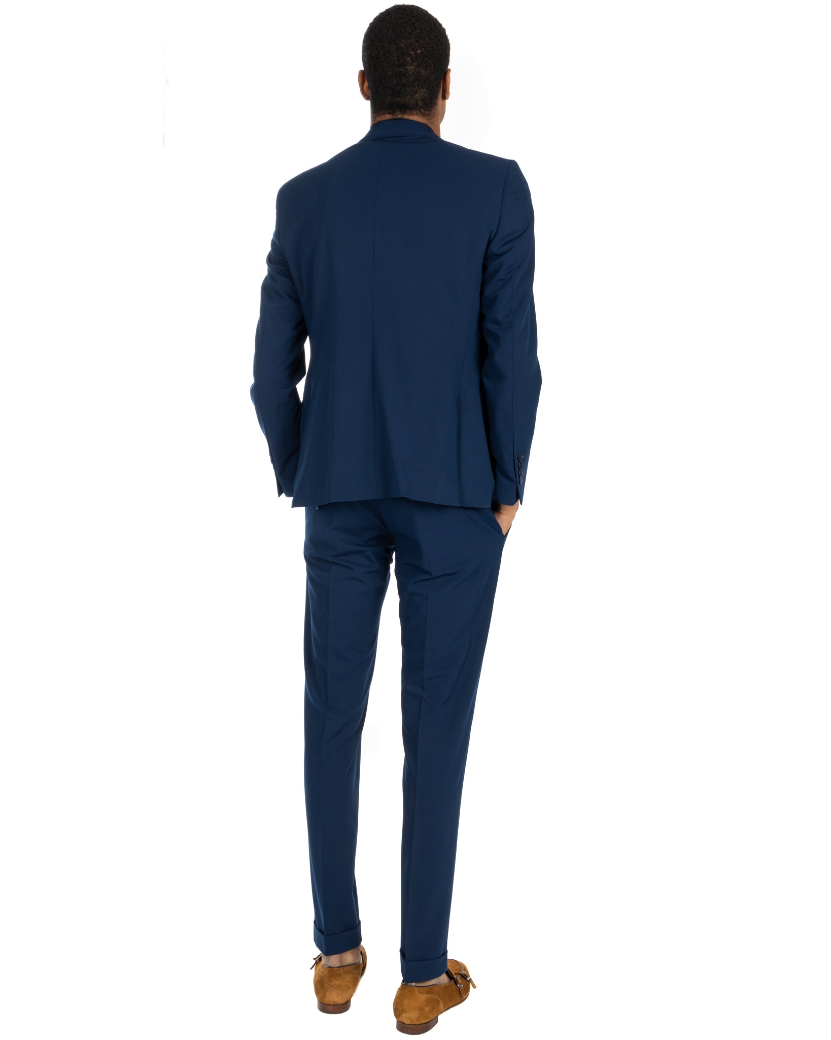 Berlin - robe bleue bleuet basique