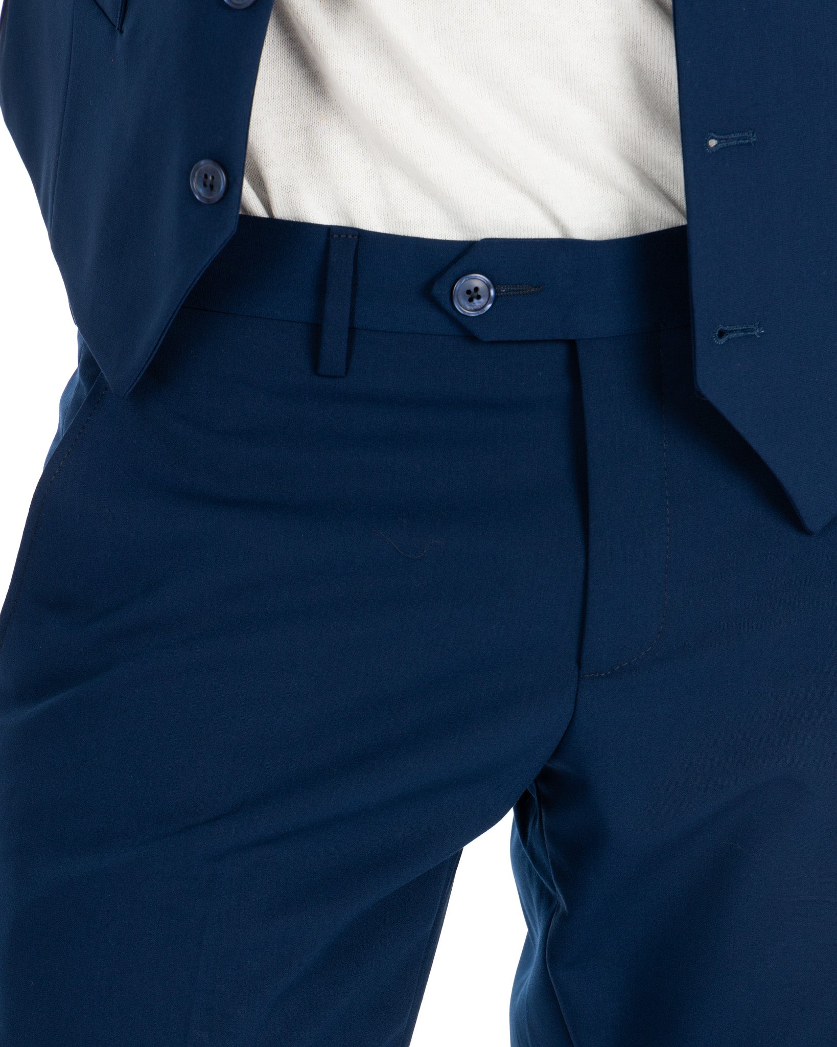 Berlin - robe bleue bleuet basique