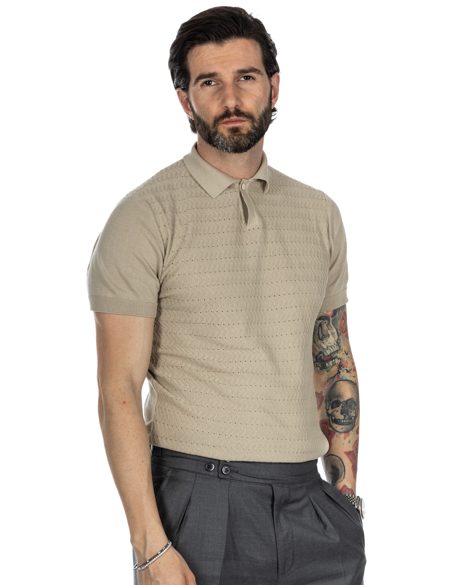 Paris - royal striped single-breasted suit