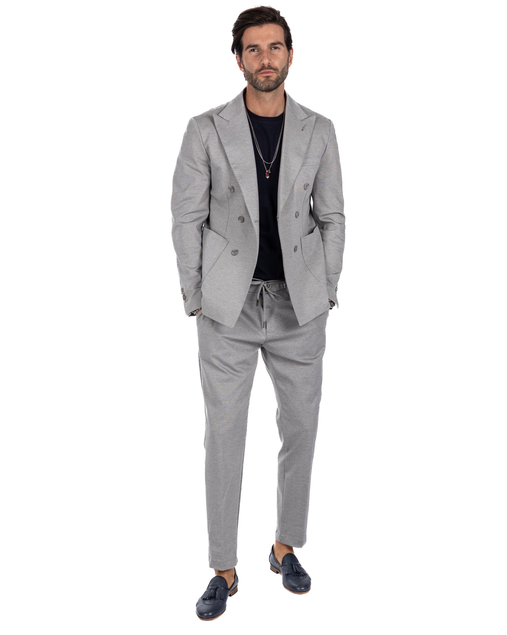 Shelby - gray suit