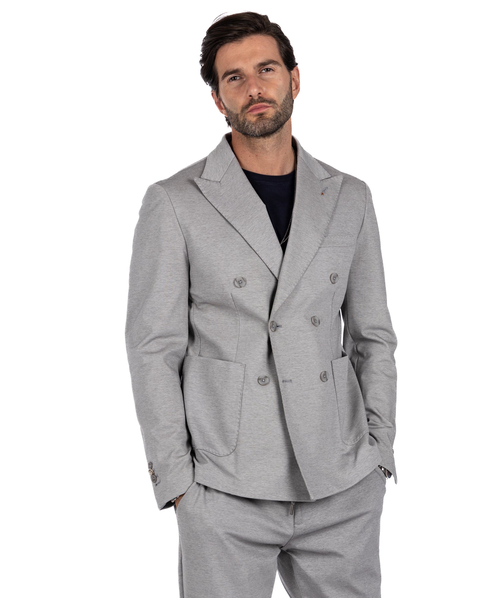 Shelby - gray suit