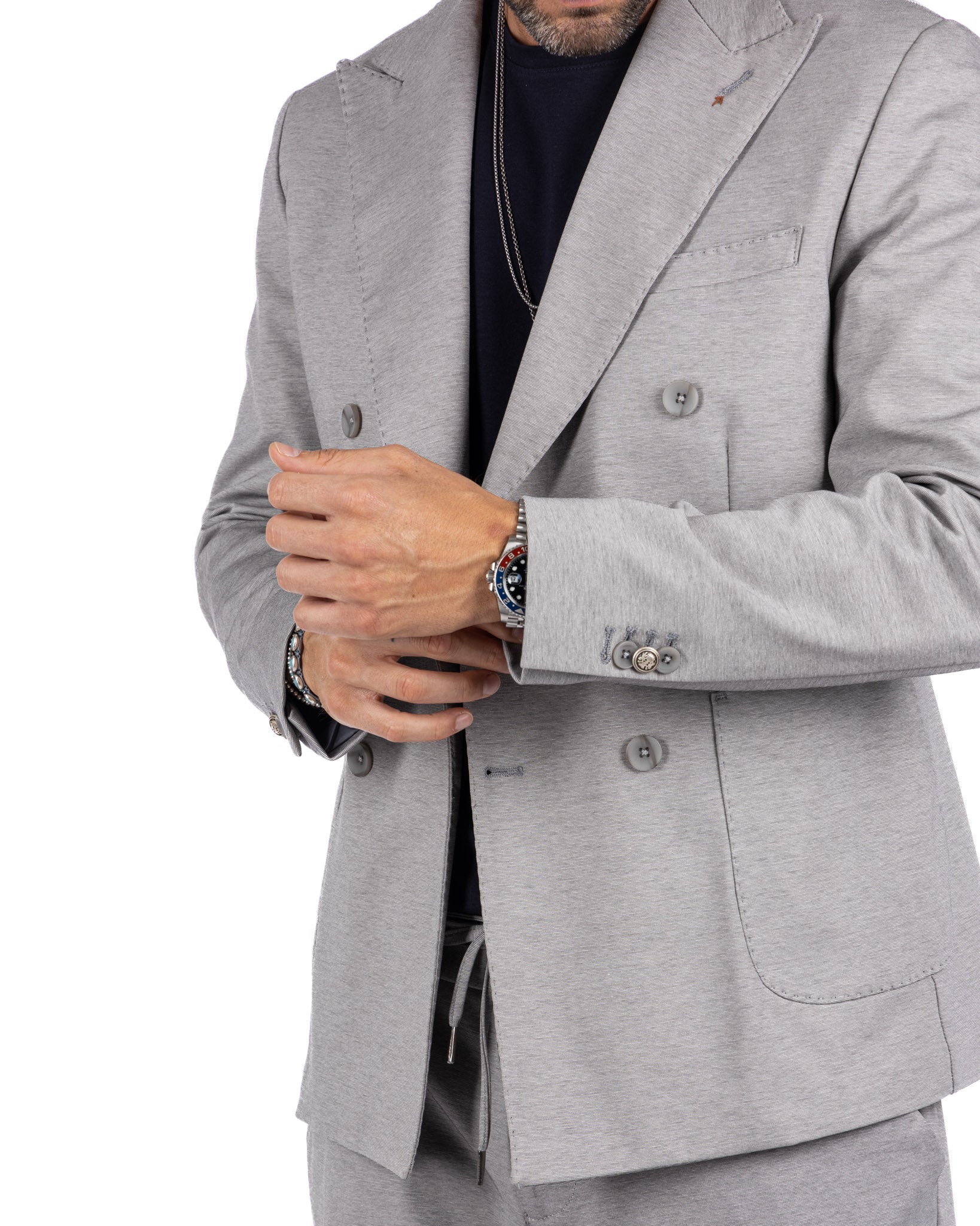 Shelby - gray suit