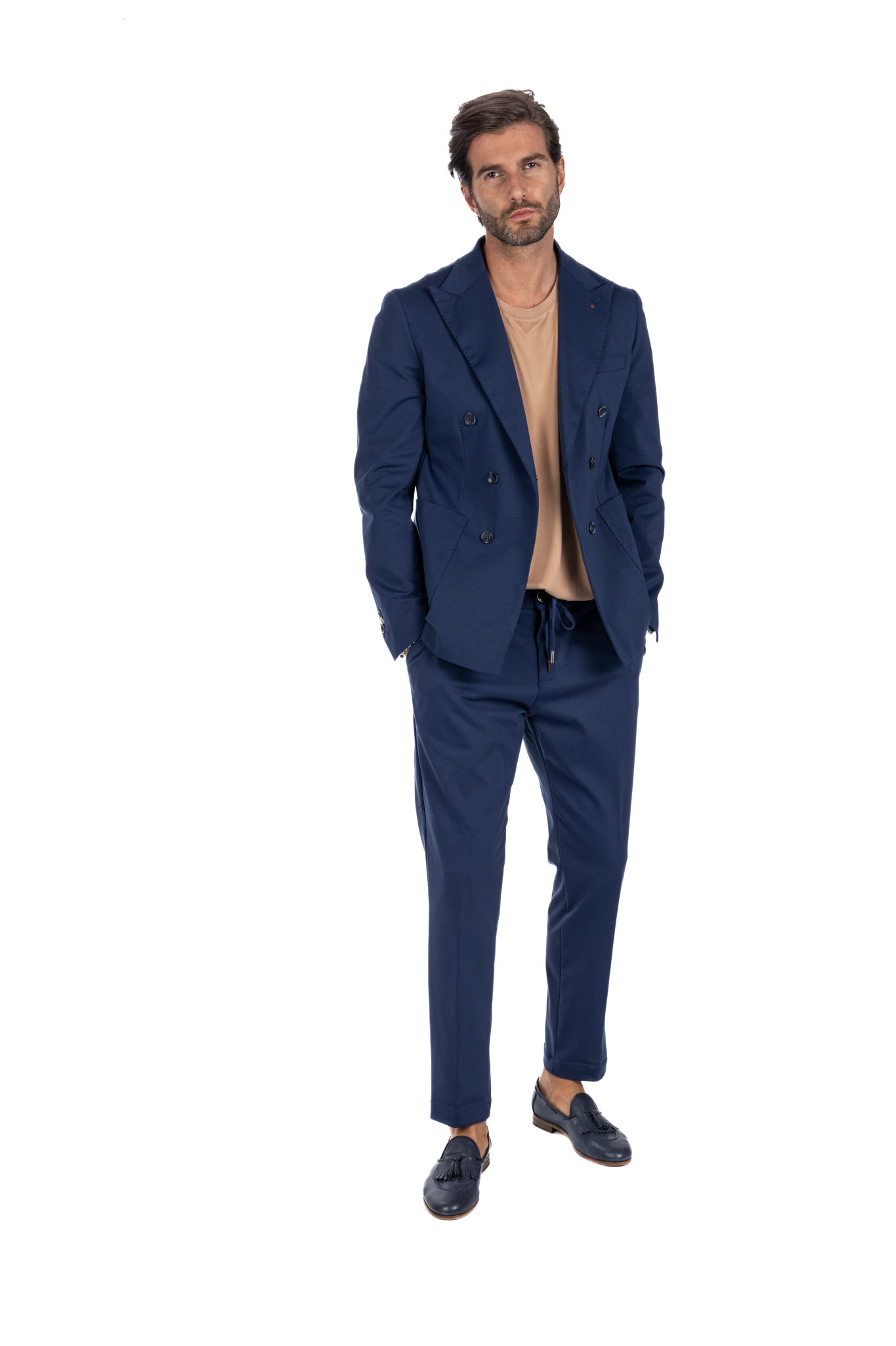Shelby - cornflower blue outfit