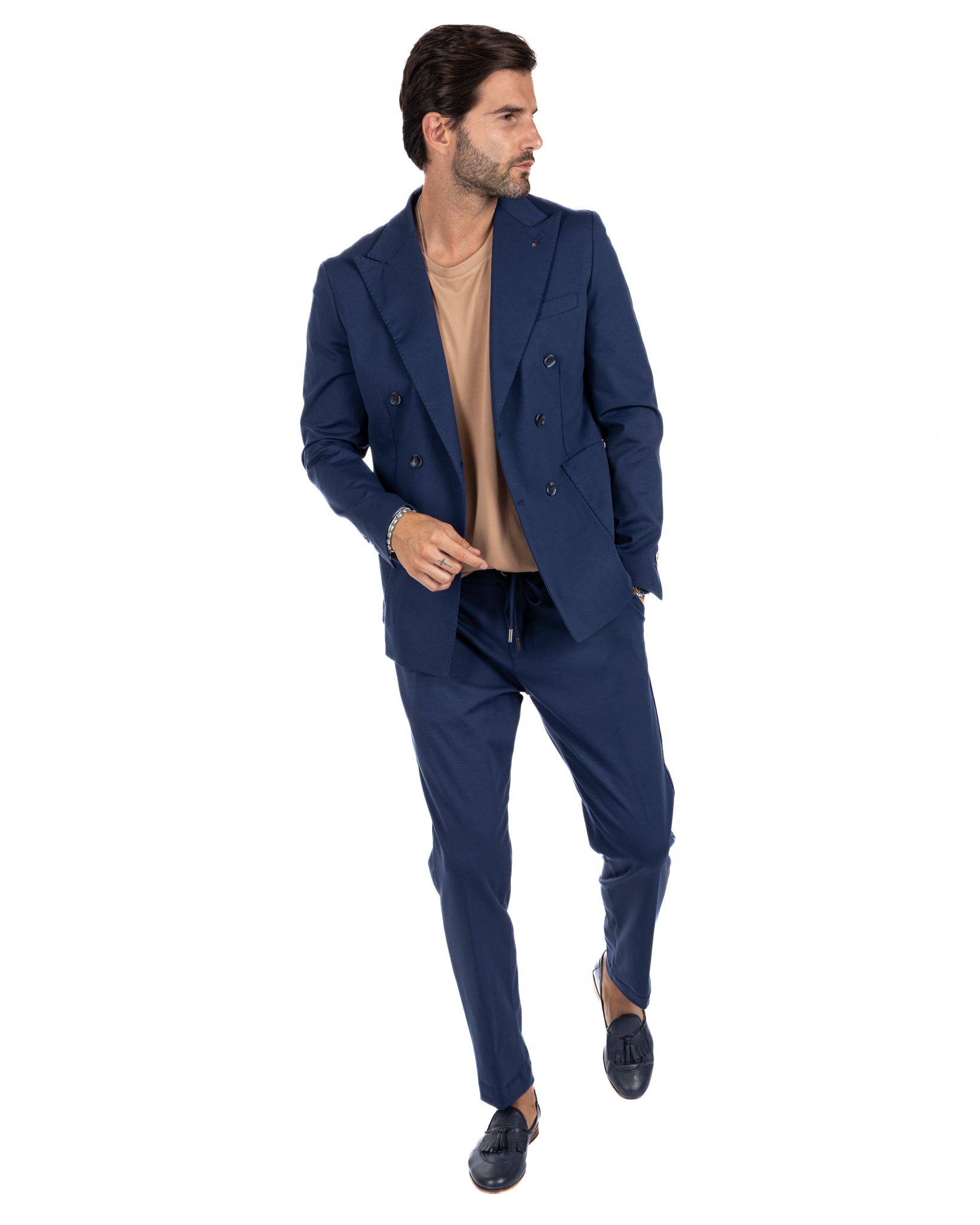 Shelby - cornflower blue outfit