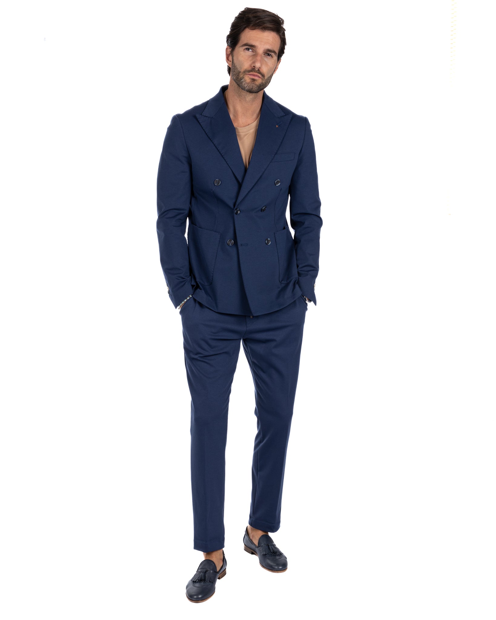 Shelby - cornflower blue outfit