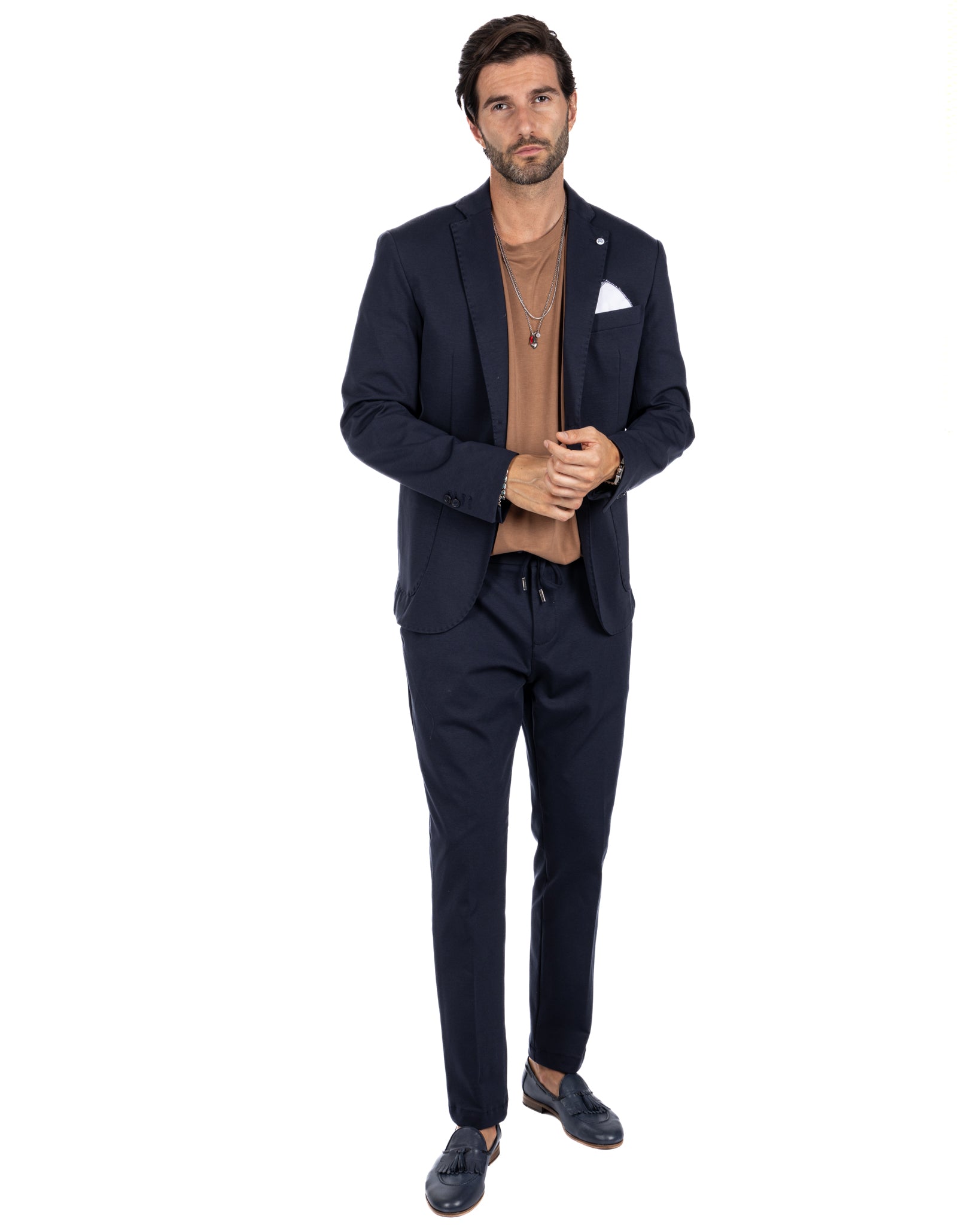 Shelby - blue suit
