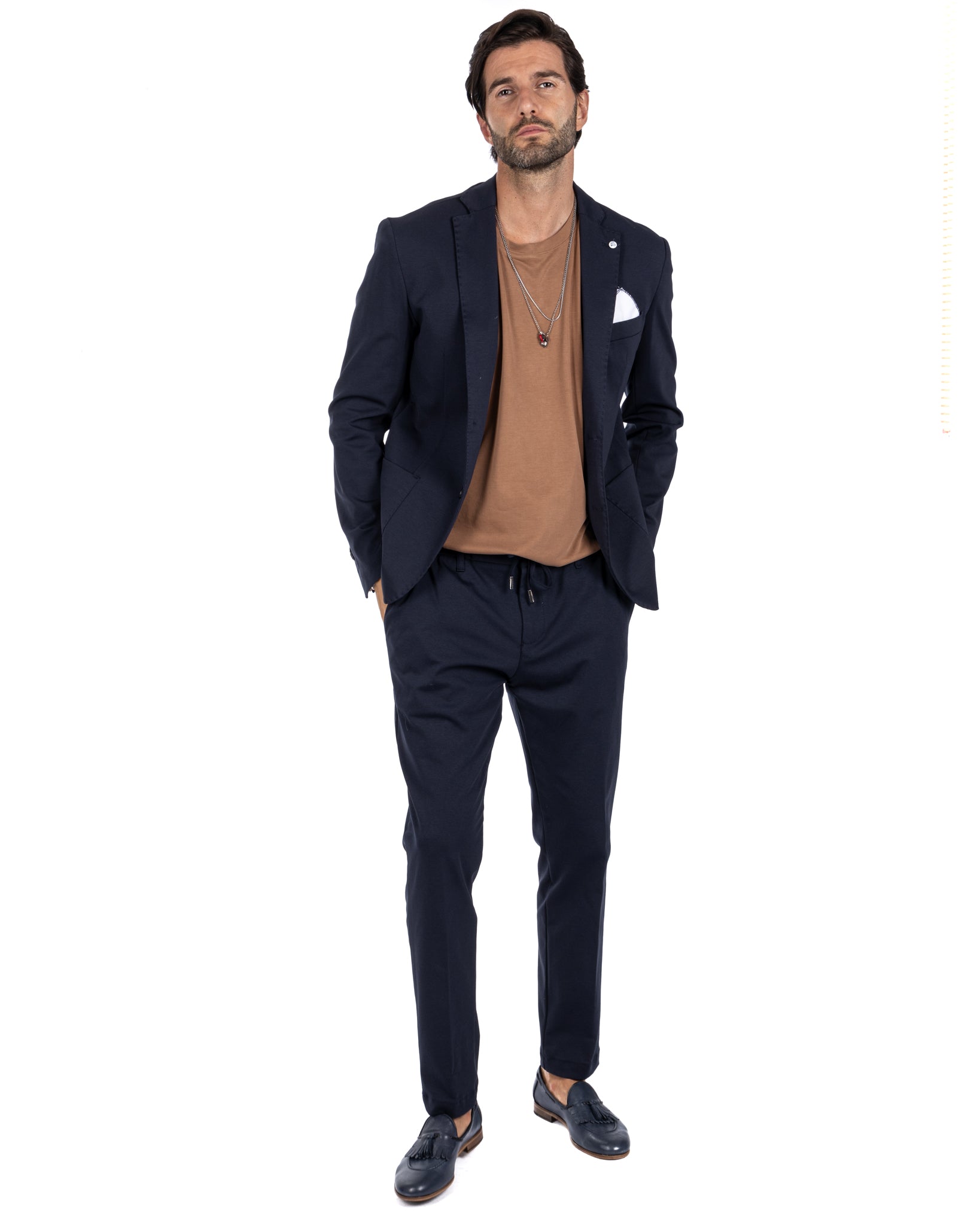 Shelby - blue suit