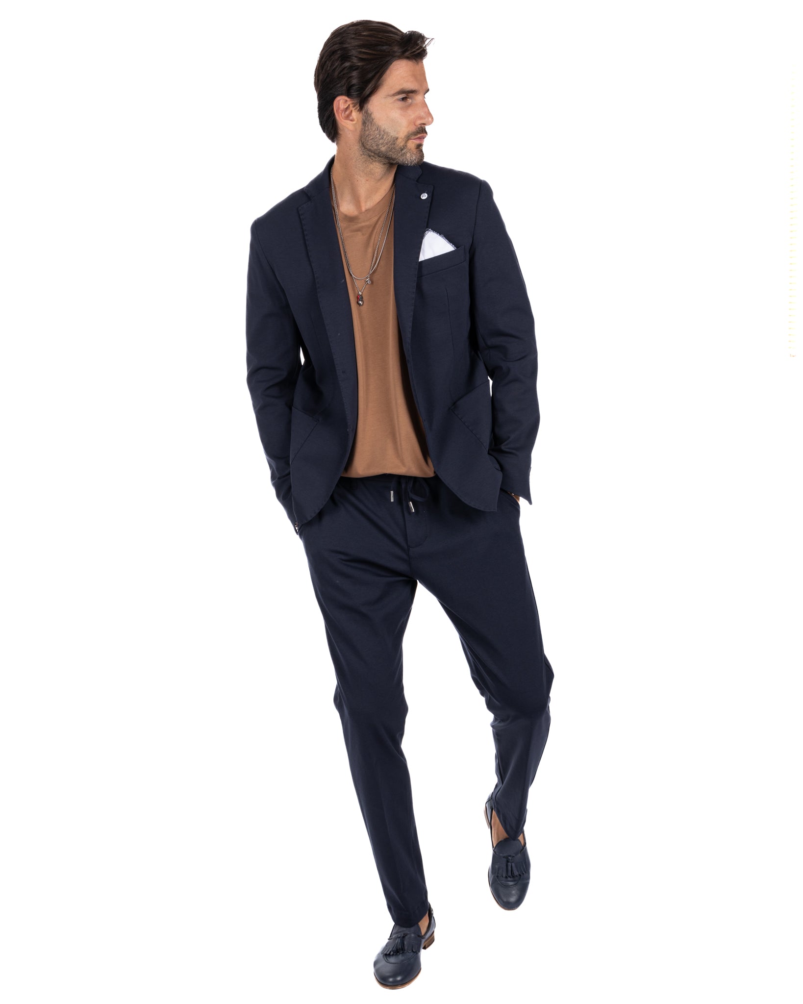 Shelby - blue suit