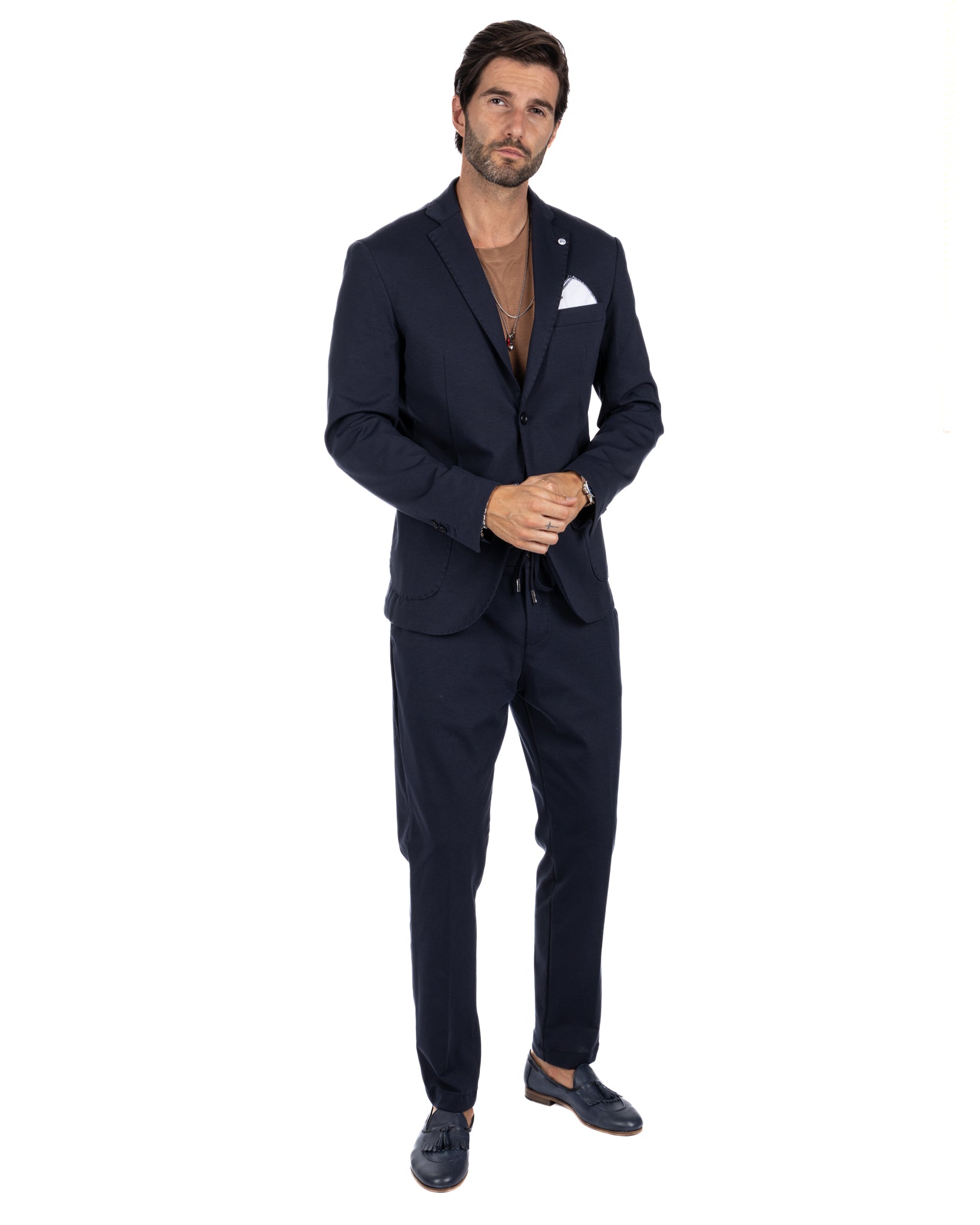 Shelby - blue suit