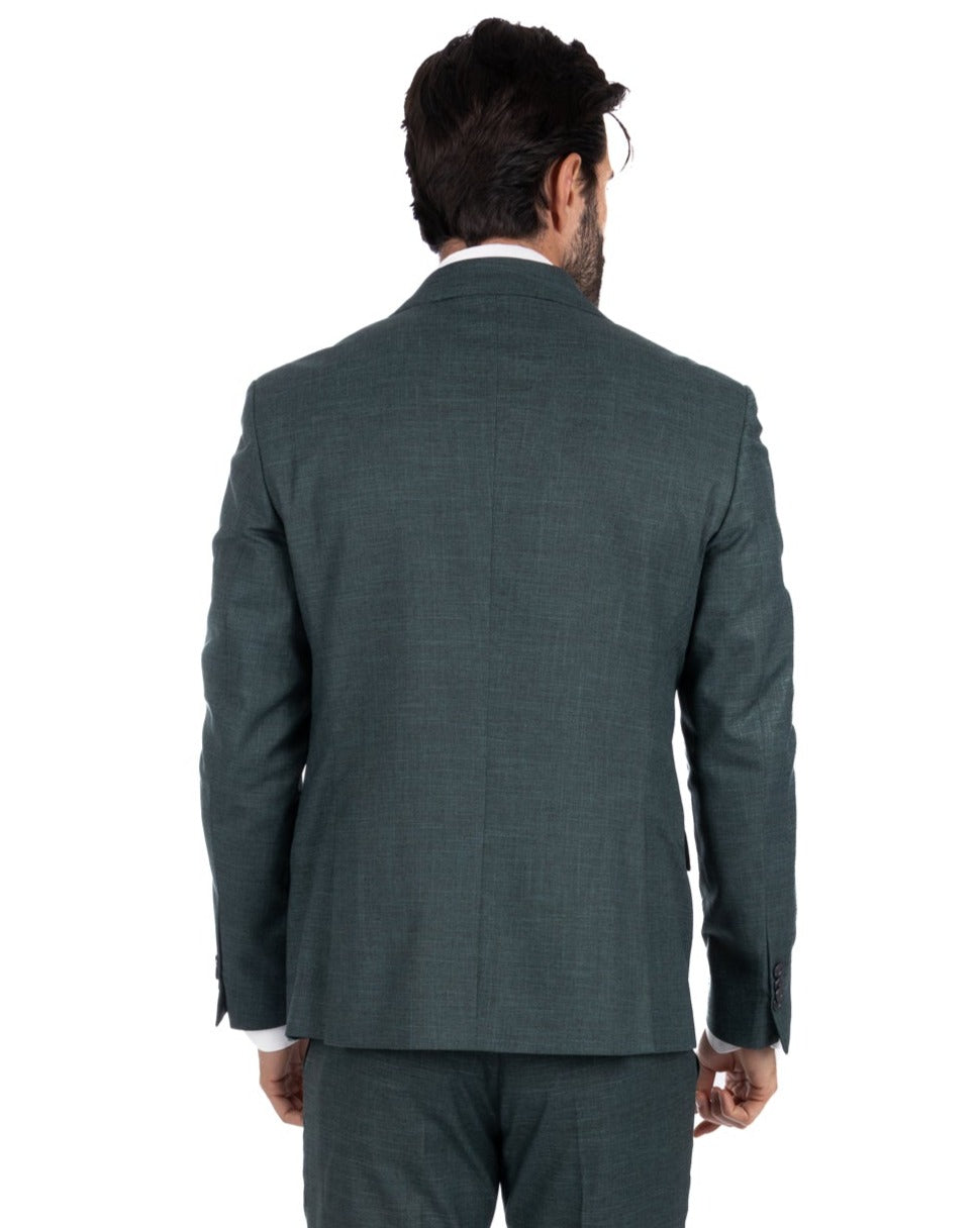 Lugano - green armored suit