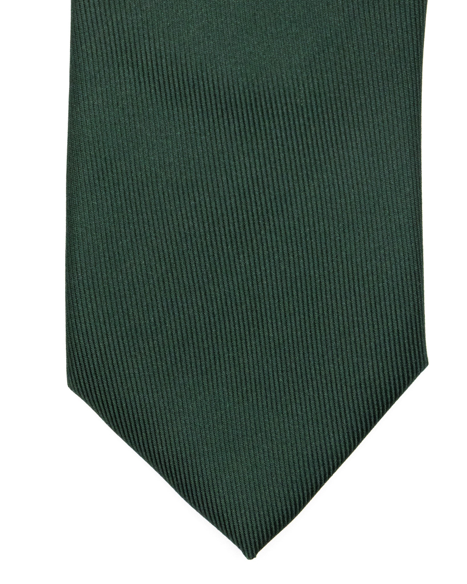 Cravatta - in seta twill militare