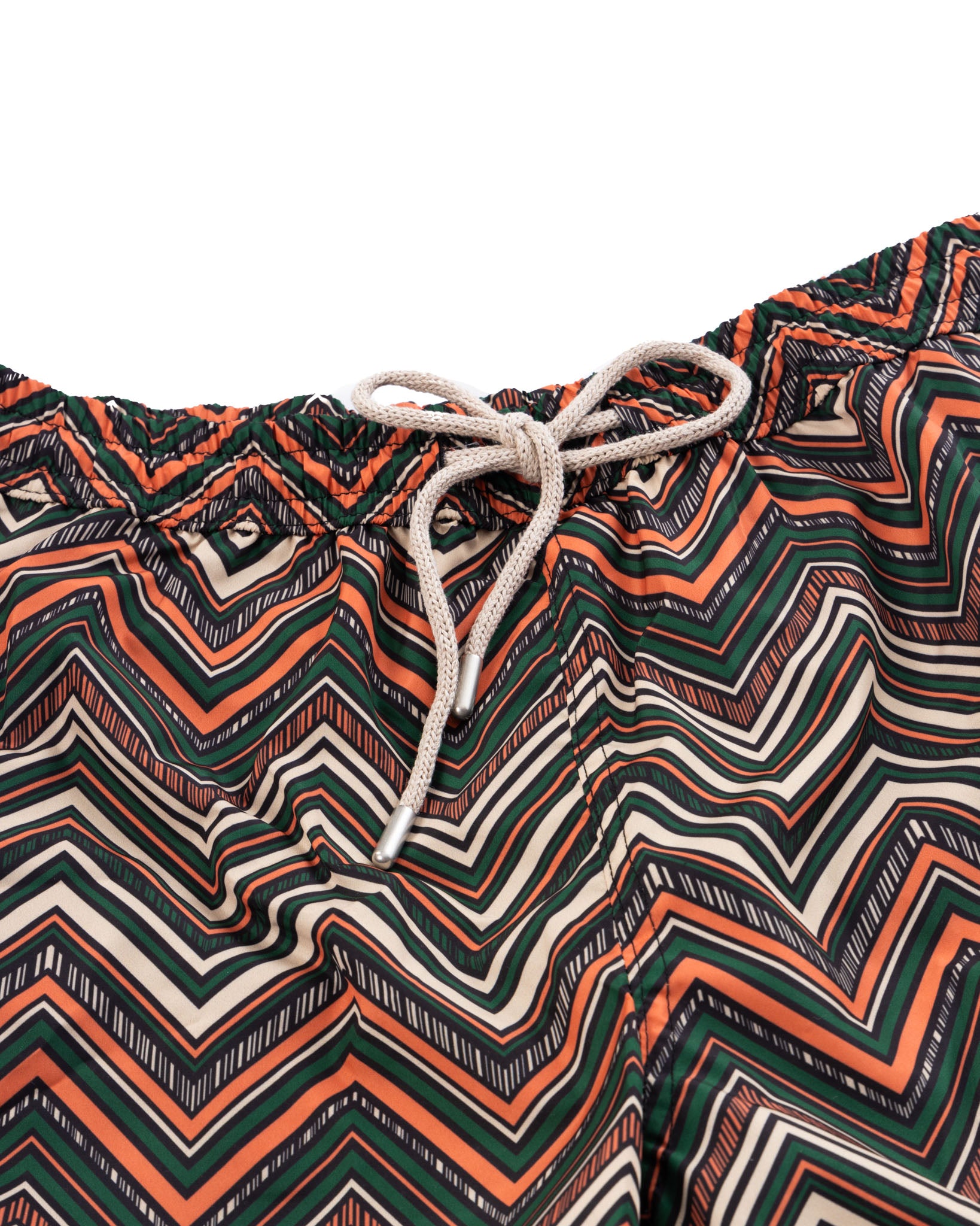 Scopello - maillot de bain à motifs rayé orange