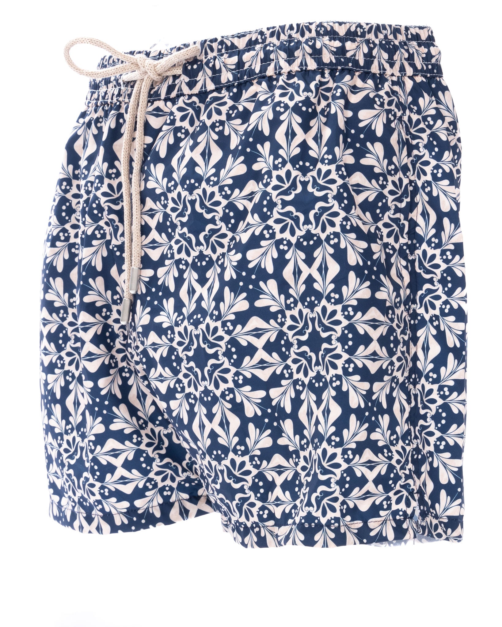 Maratea - costume à motifs majolique bleue
