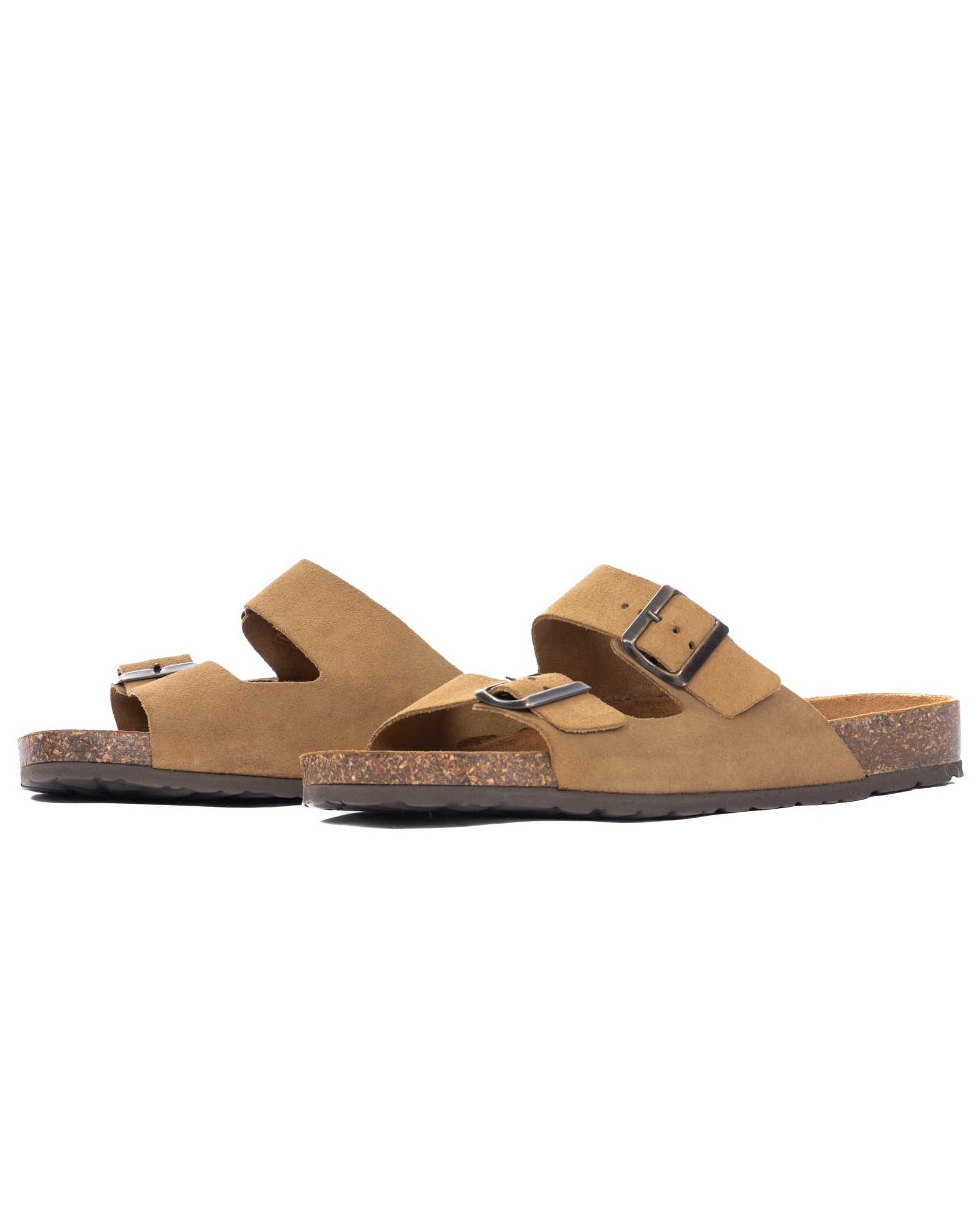 Lapo - chaussons en daim beige