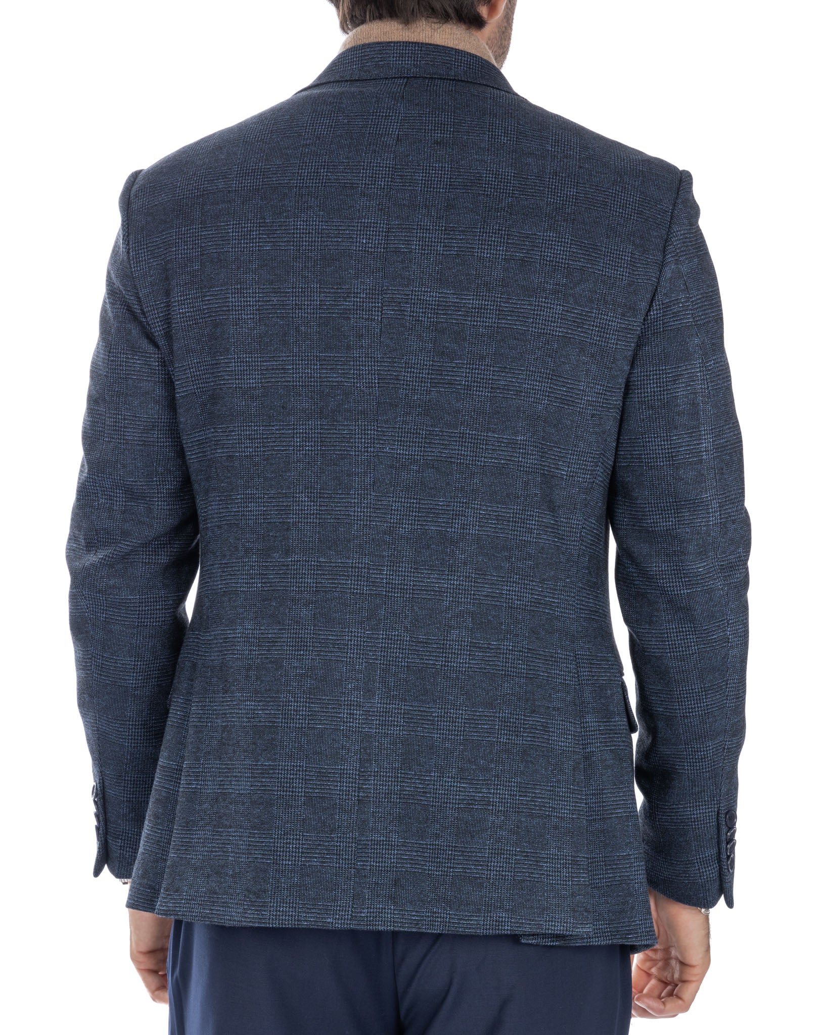 Orson Blue Check Jacket