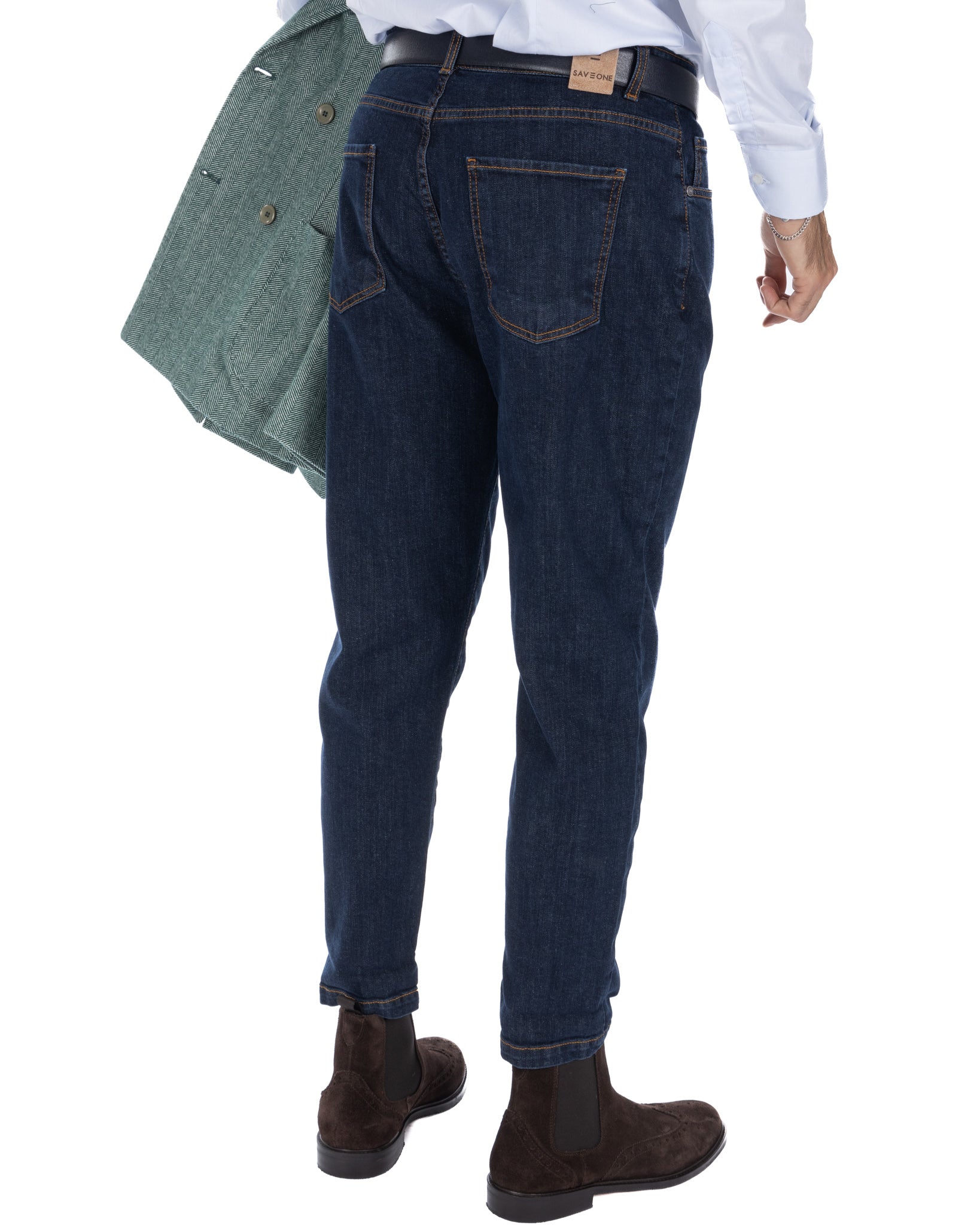 Carter - jean basique zéro lavage