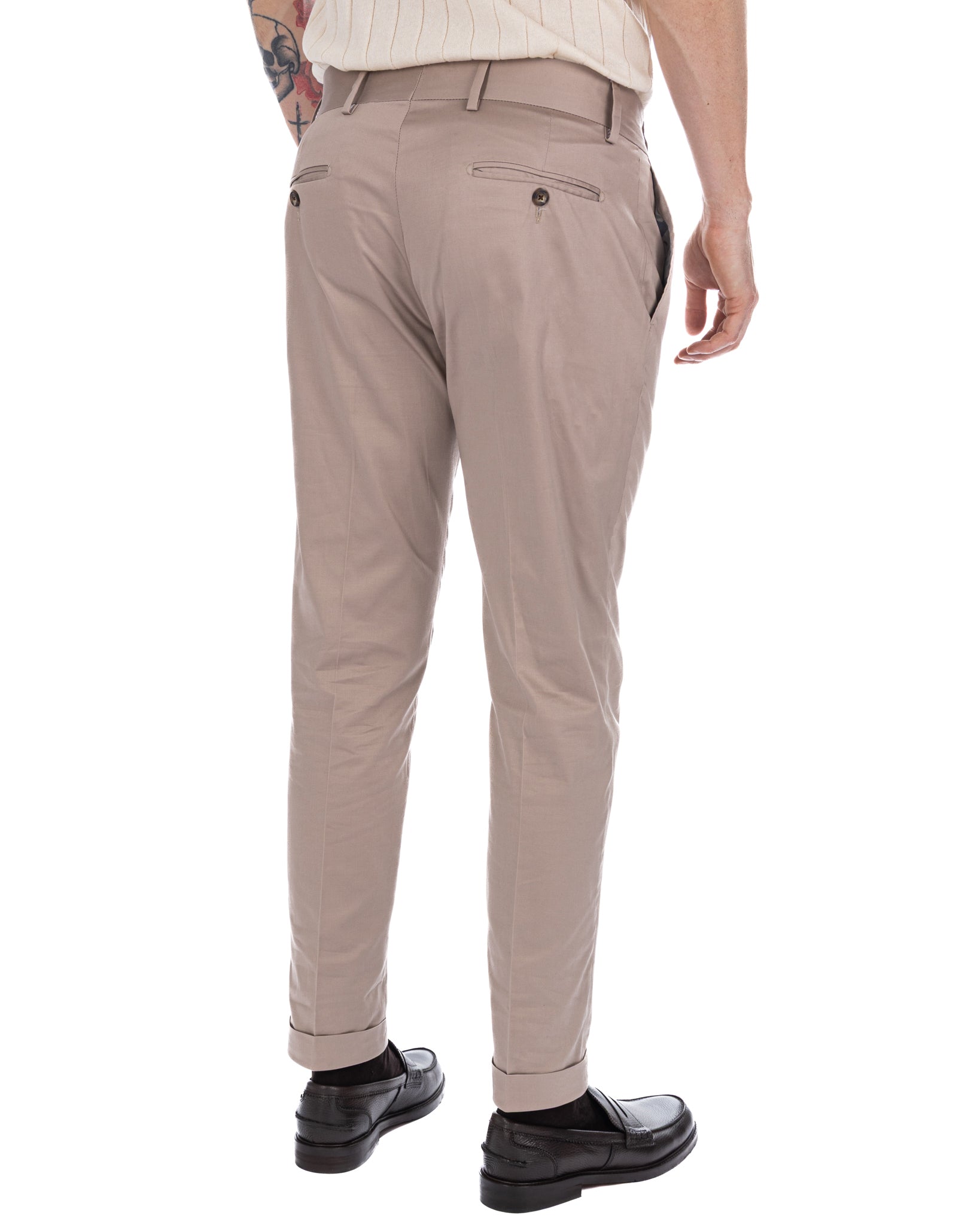 Marcel - cotton string trousers
