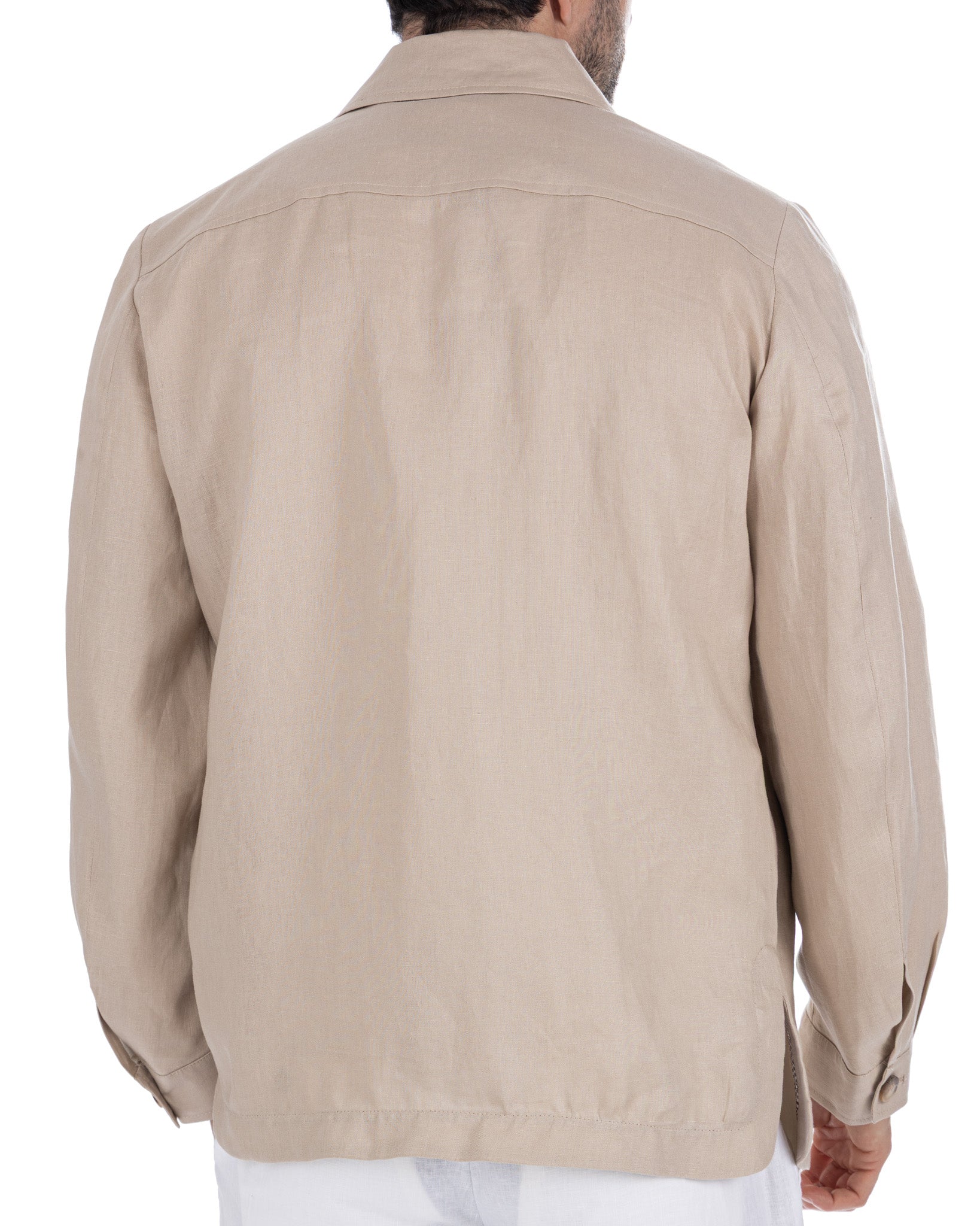 Offida - veste en ficelle de lin pur