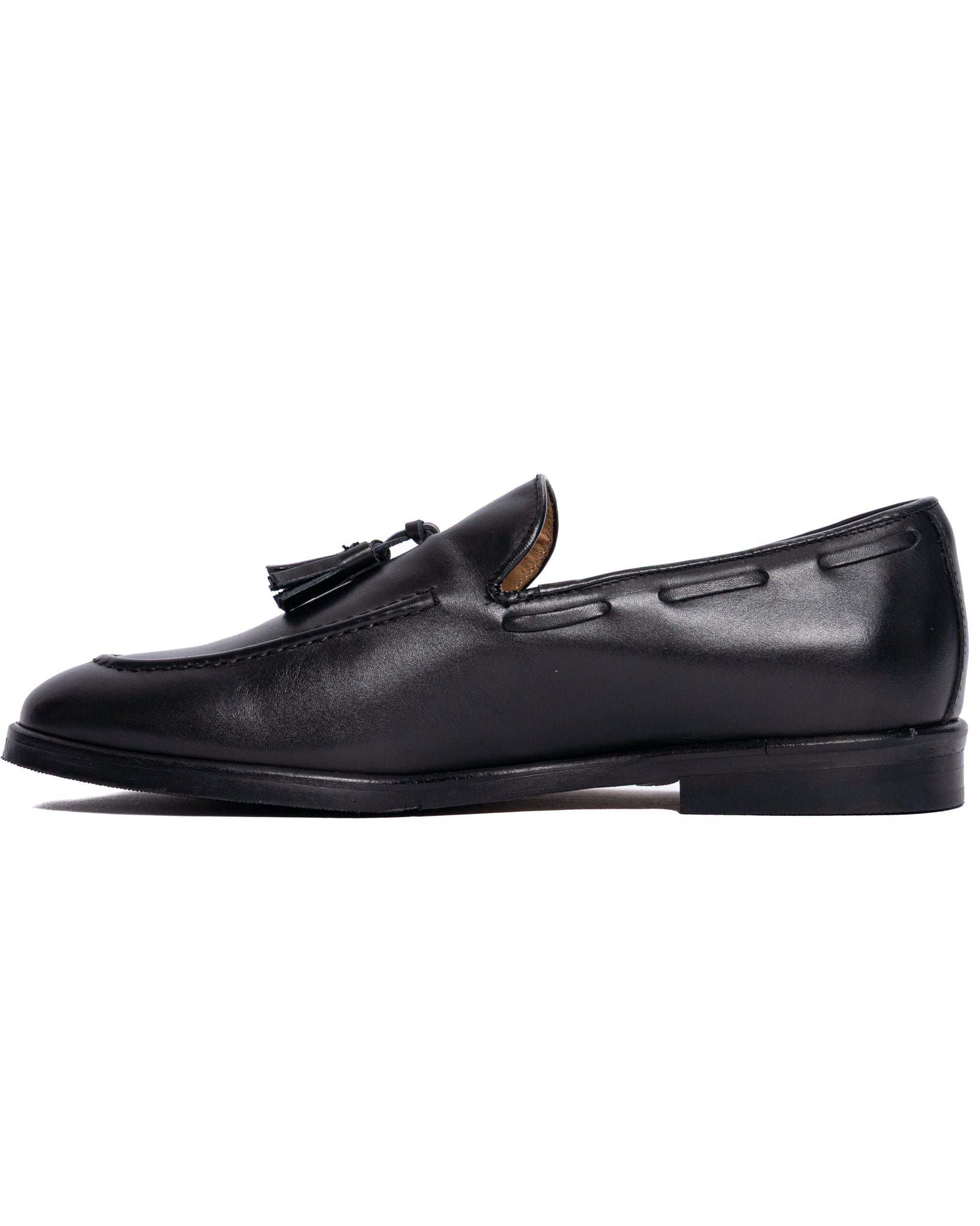 Jasper - mocassino in pelle nero