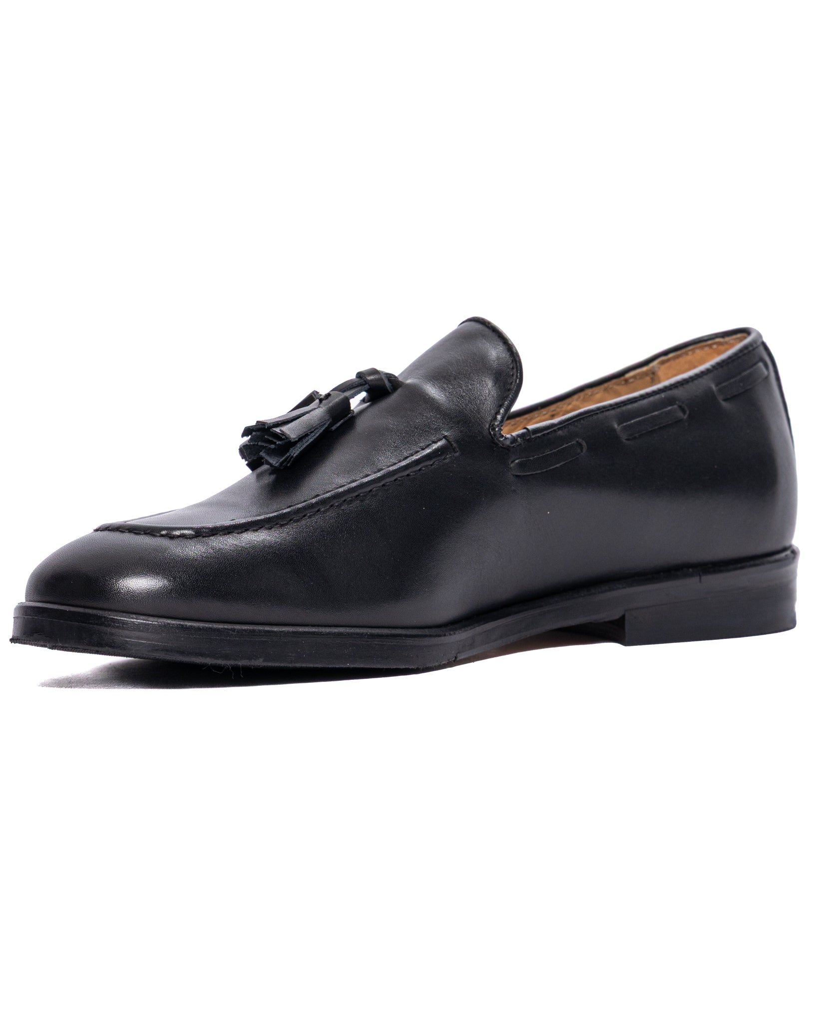 Jasper - mocassino in pelle nero