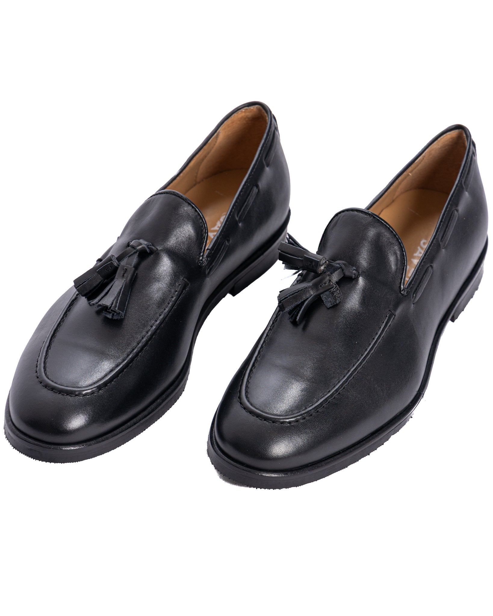Jasper - mocassino in pelle nero