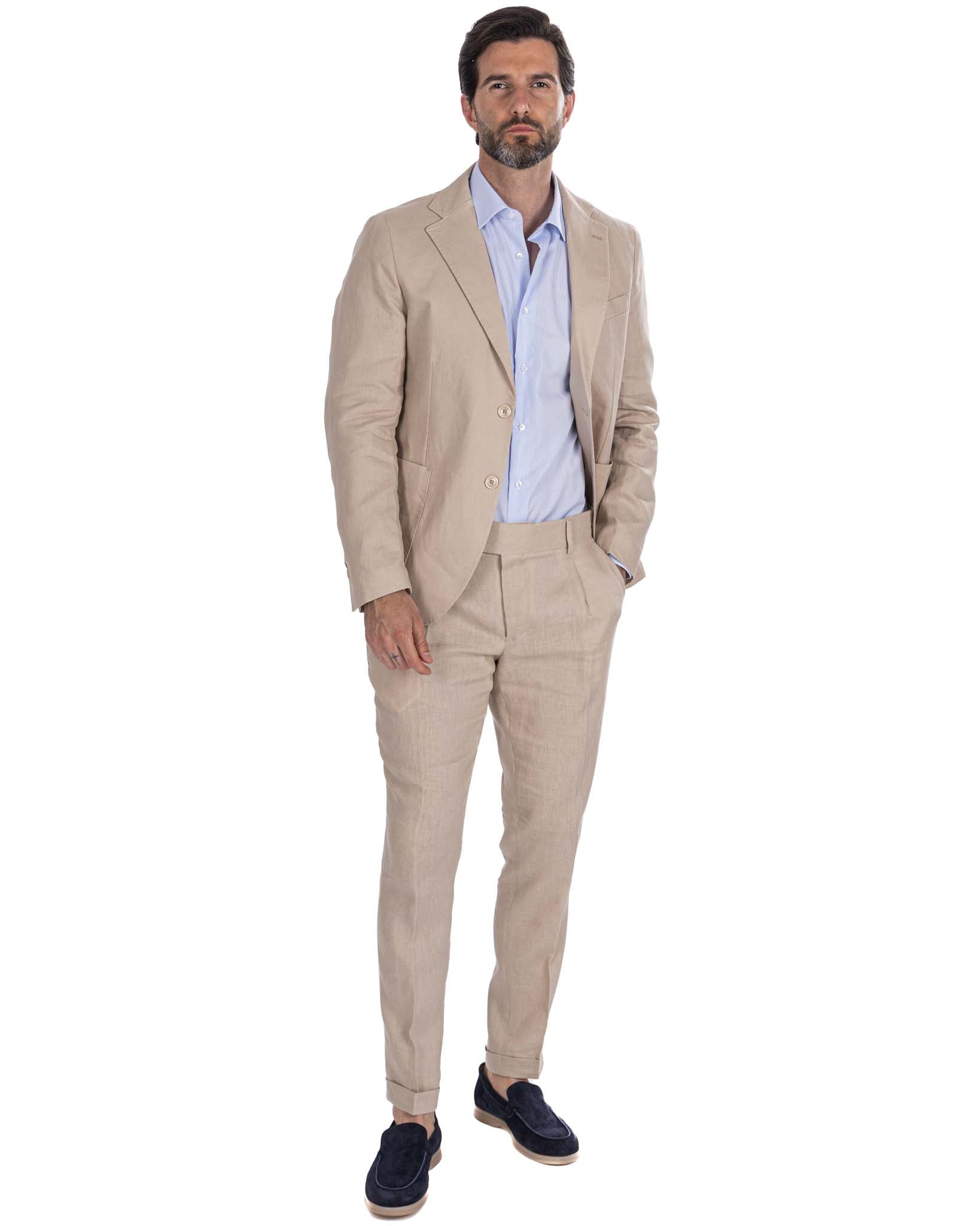 Narni pure linen twine jacket